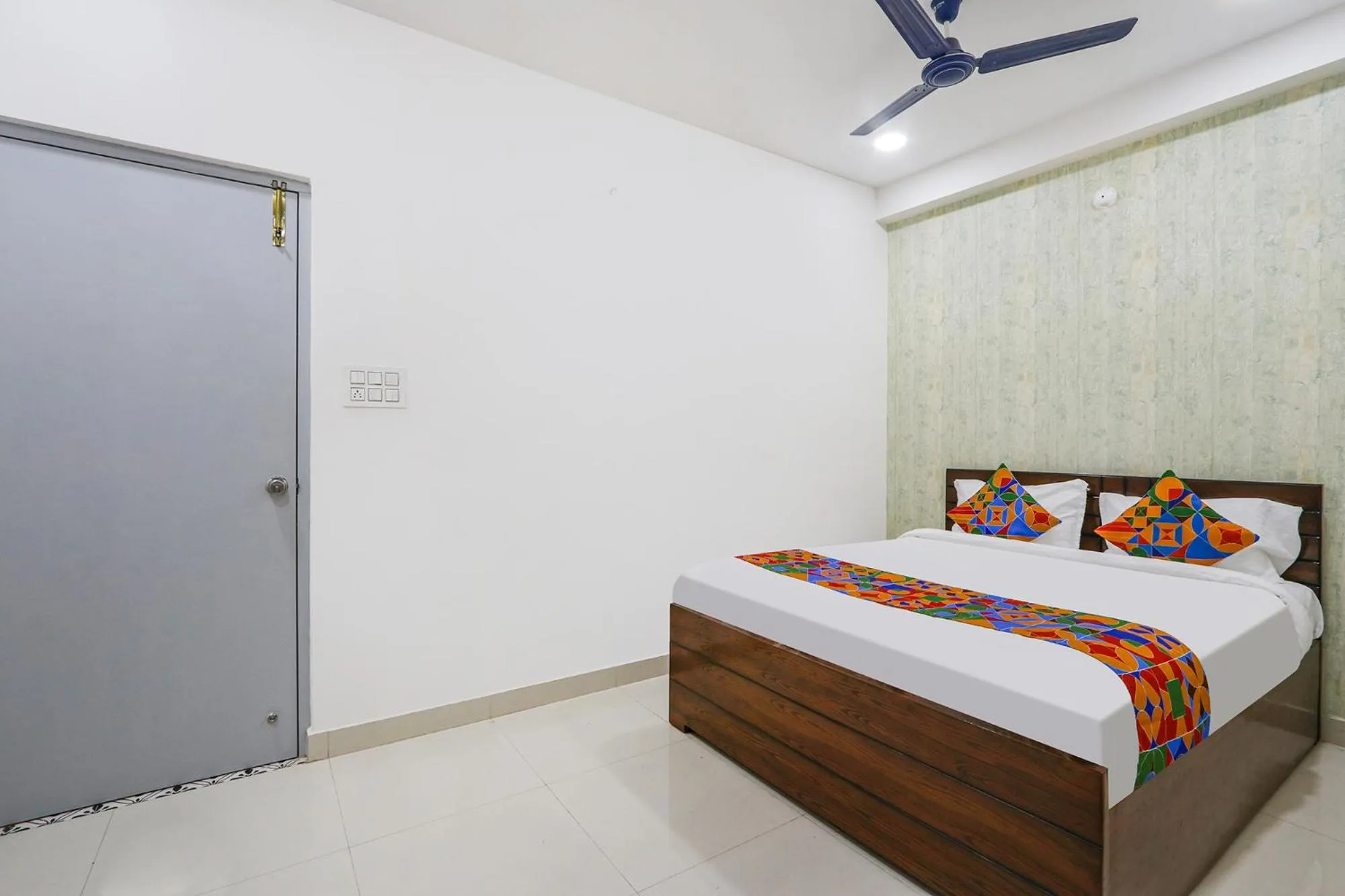 Bed in FabHotel Dream Connect - Nr Narsingi