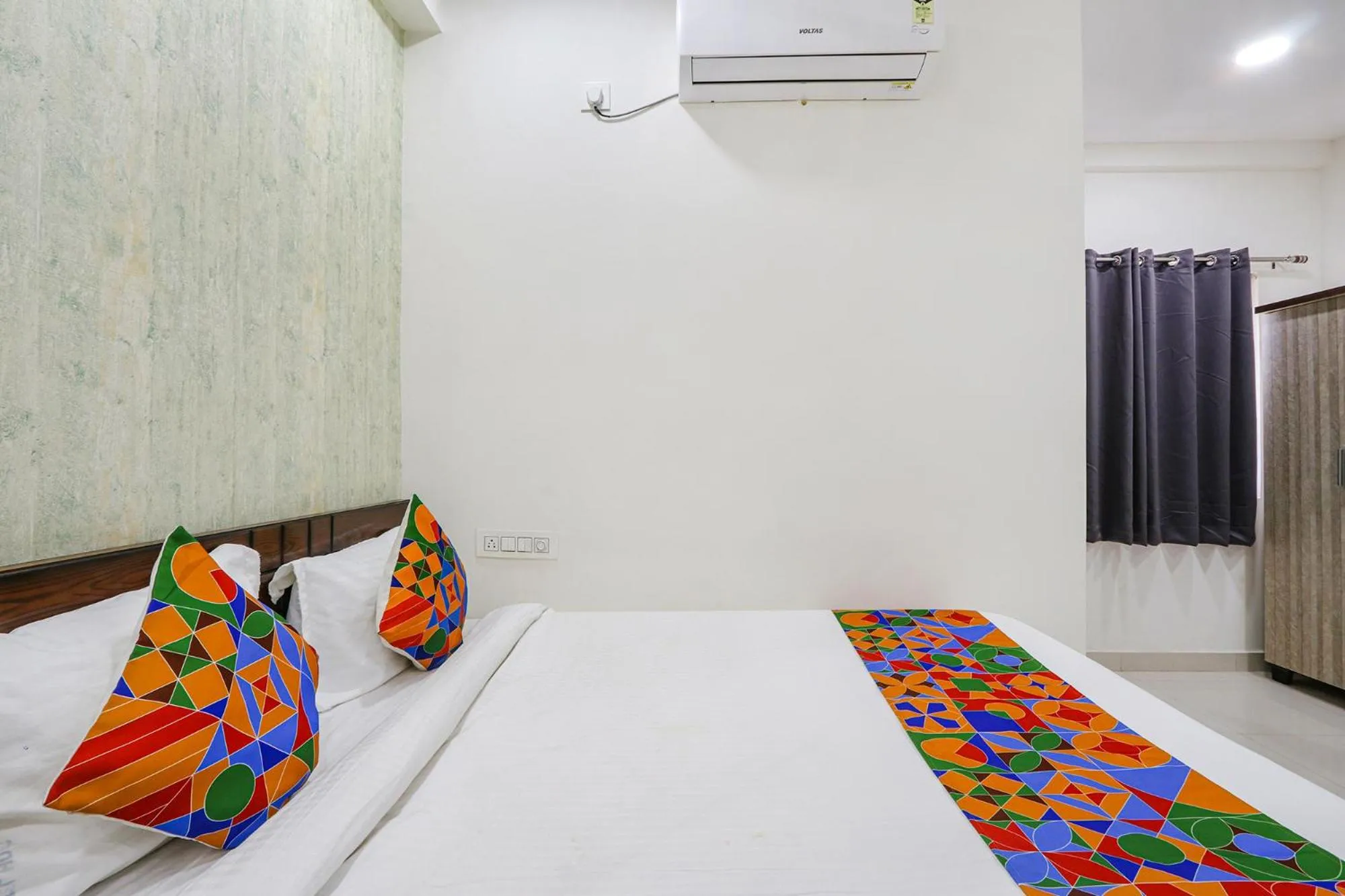 Bed in FabHotel Dream Connect - Nr Narsingi