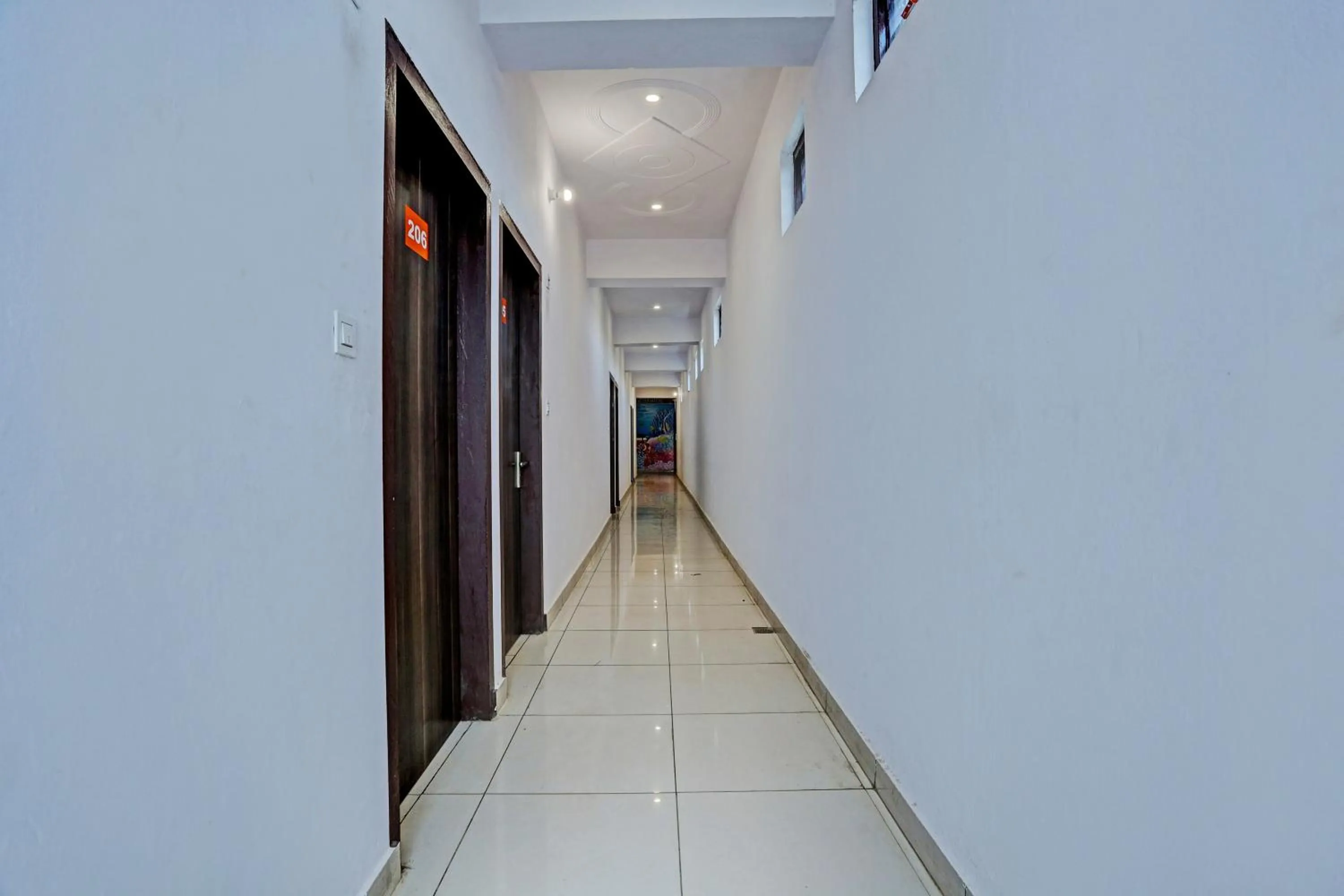 Lobby or reception in Hotel O Mahak Hotel & Restaurant