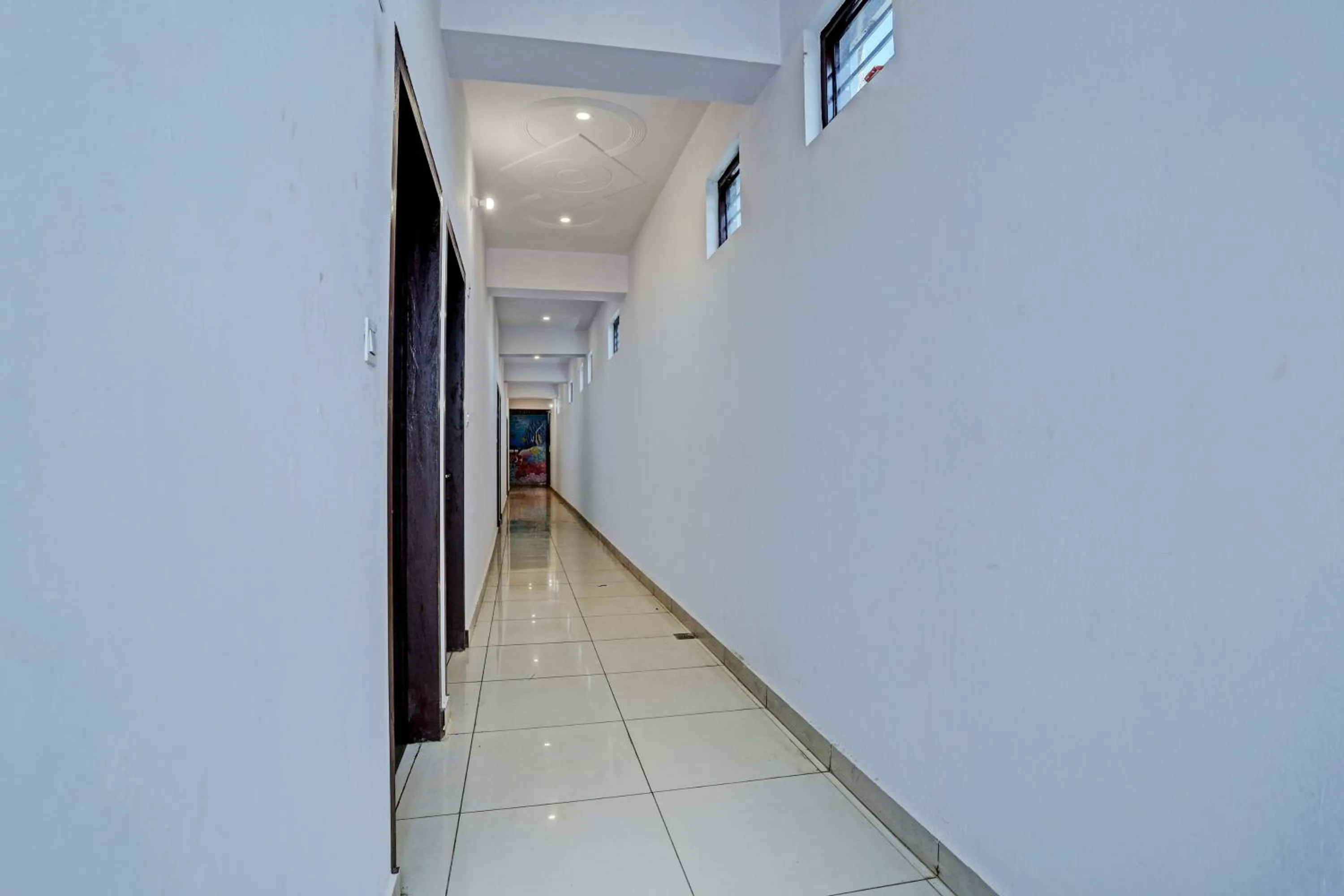 Lobby or reception in Hotel O Mahak Hotel & Restaurant