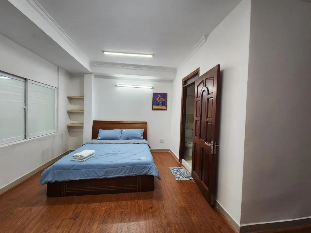 Bedroom, Bed in LalaHouse Riverside Residence