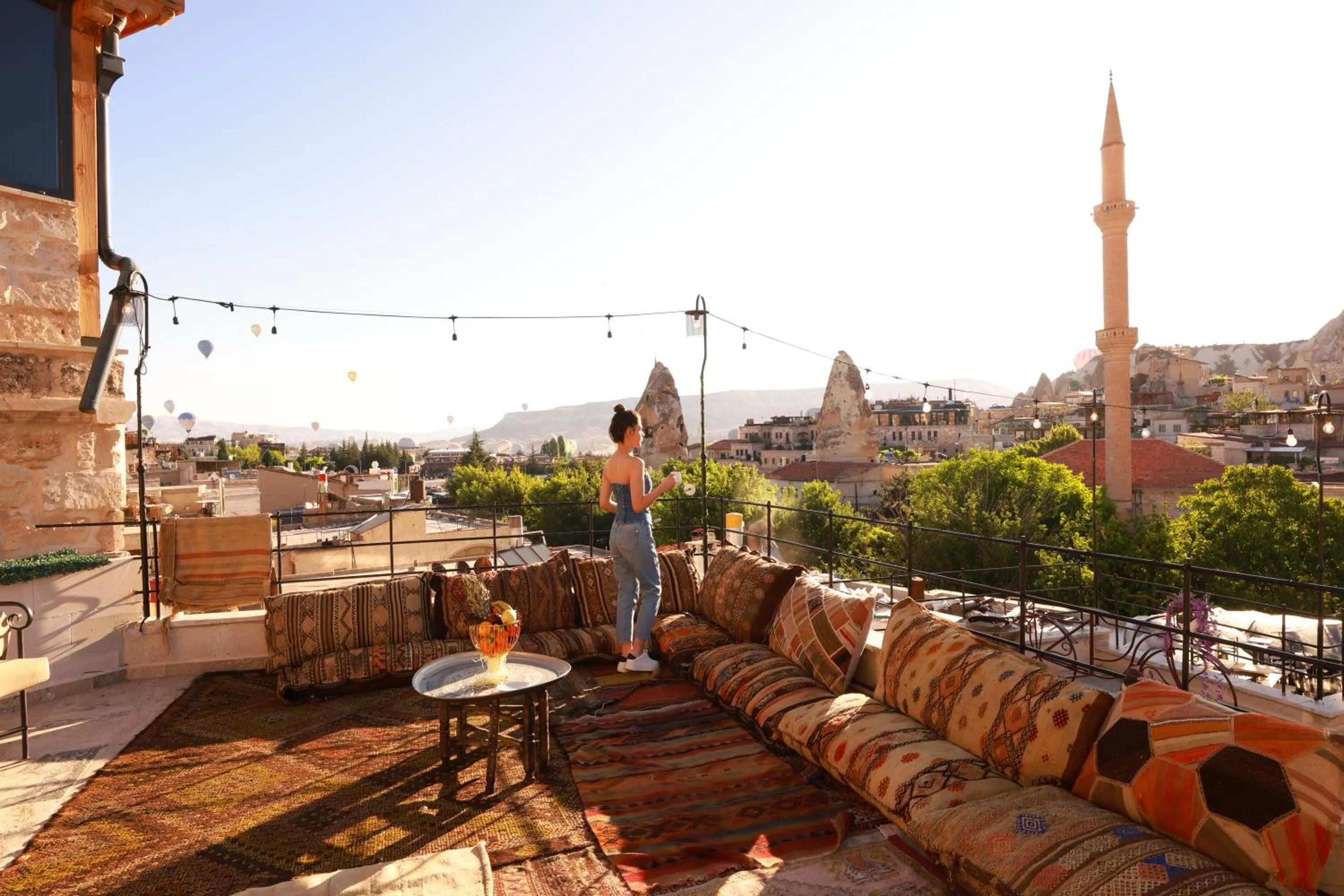 Property building in Noah's Ark Cave Hotel