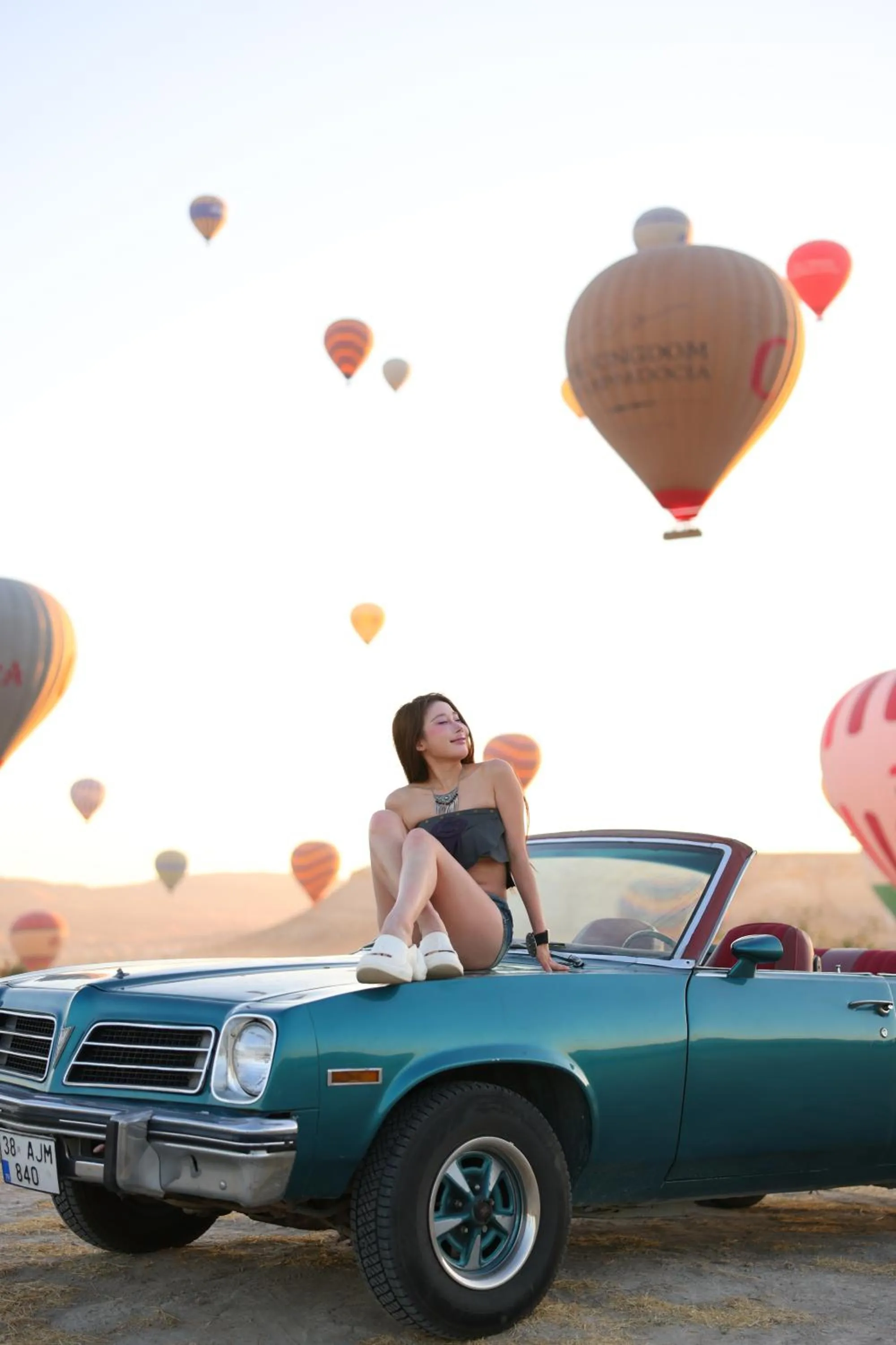 Property building in Noah's Ark Cave Hotel