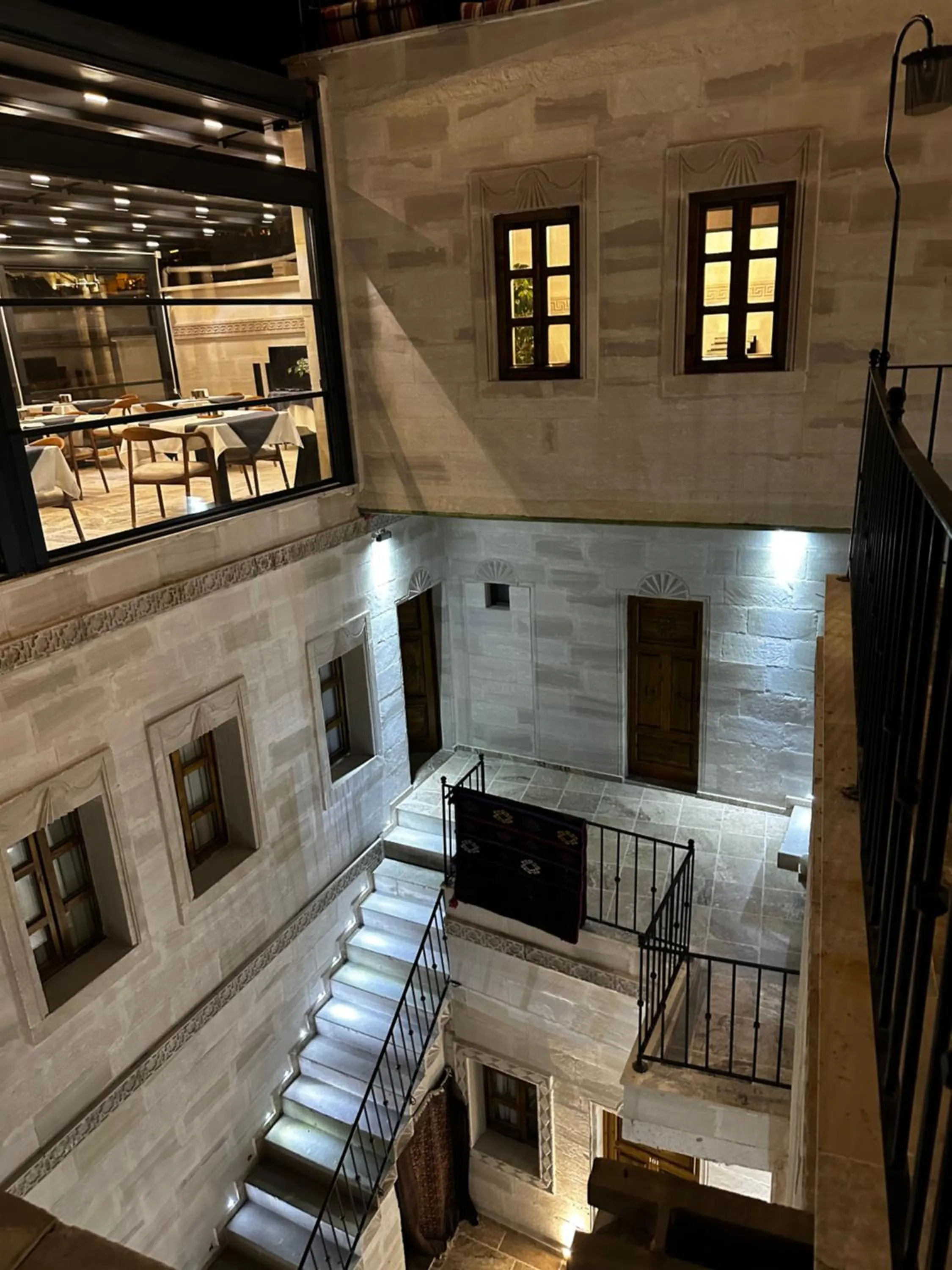 Property building in Noah's Ark Cave Hotel