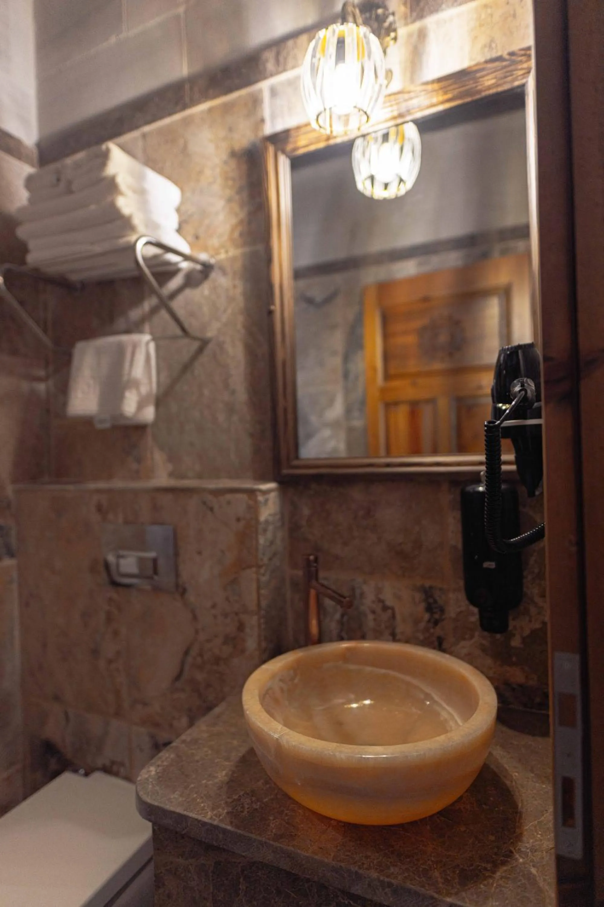 Toilet in Noah's Ark Cave Hotel
