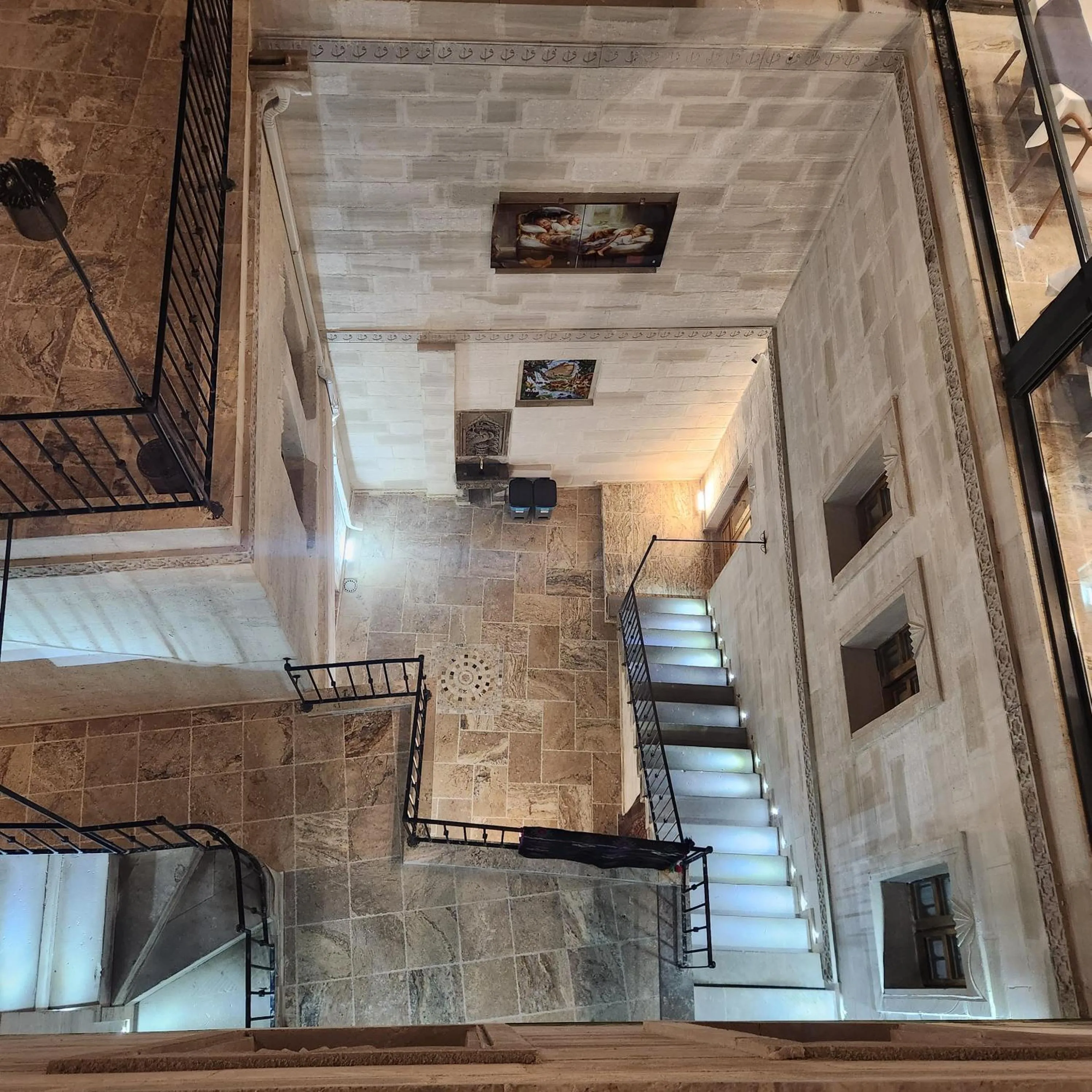 Property building in Noah's Ark Cave Hotel