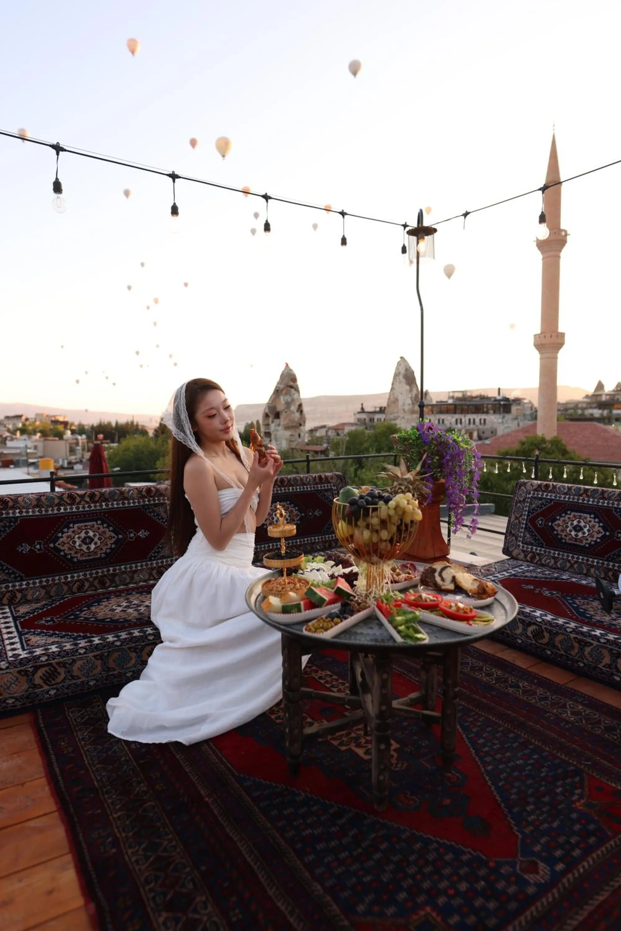 Property building in Noah's Ark Cave Hotel