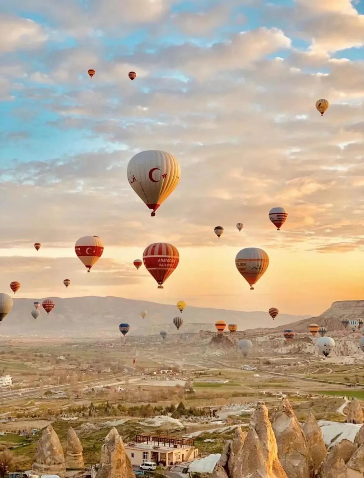 Property building in Noah's Ark Cave Hotel