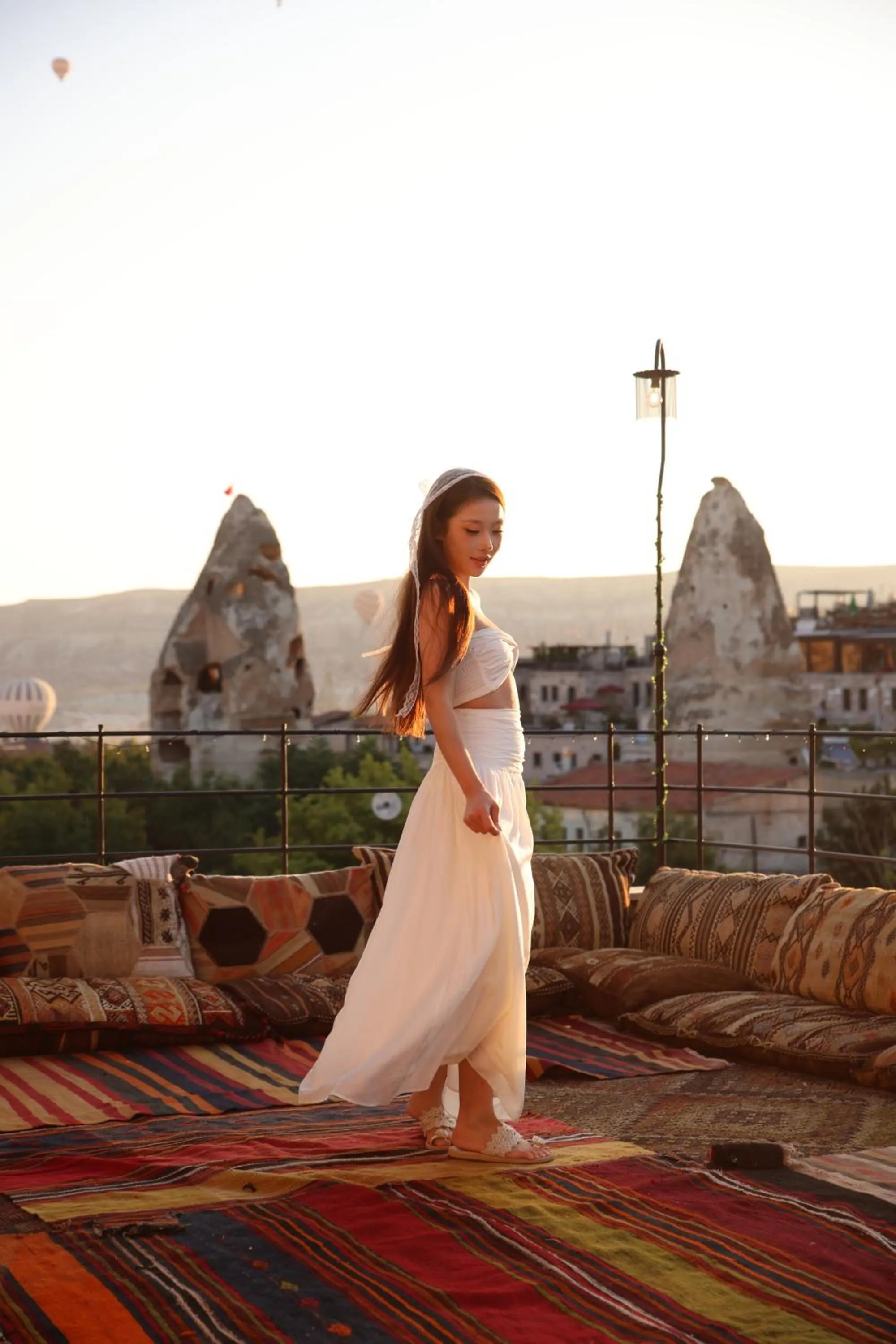 Property building in Noah's Ark Cave Hotel