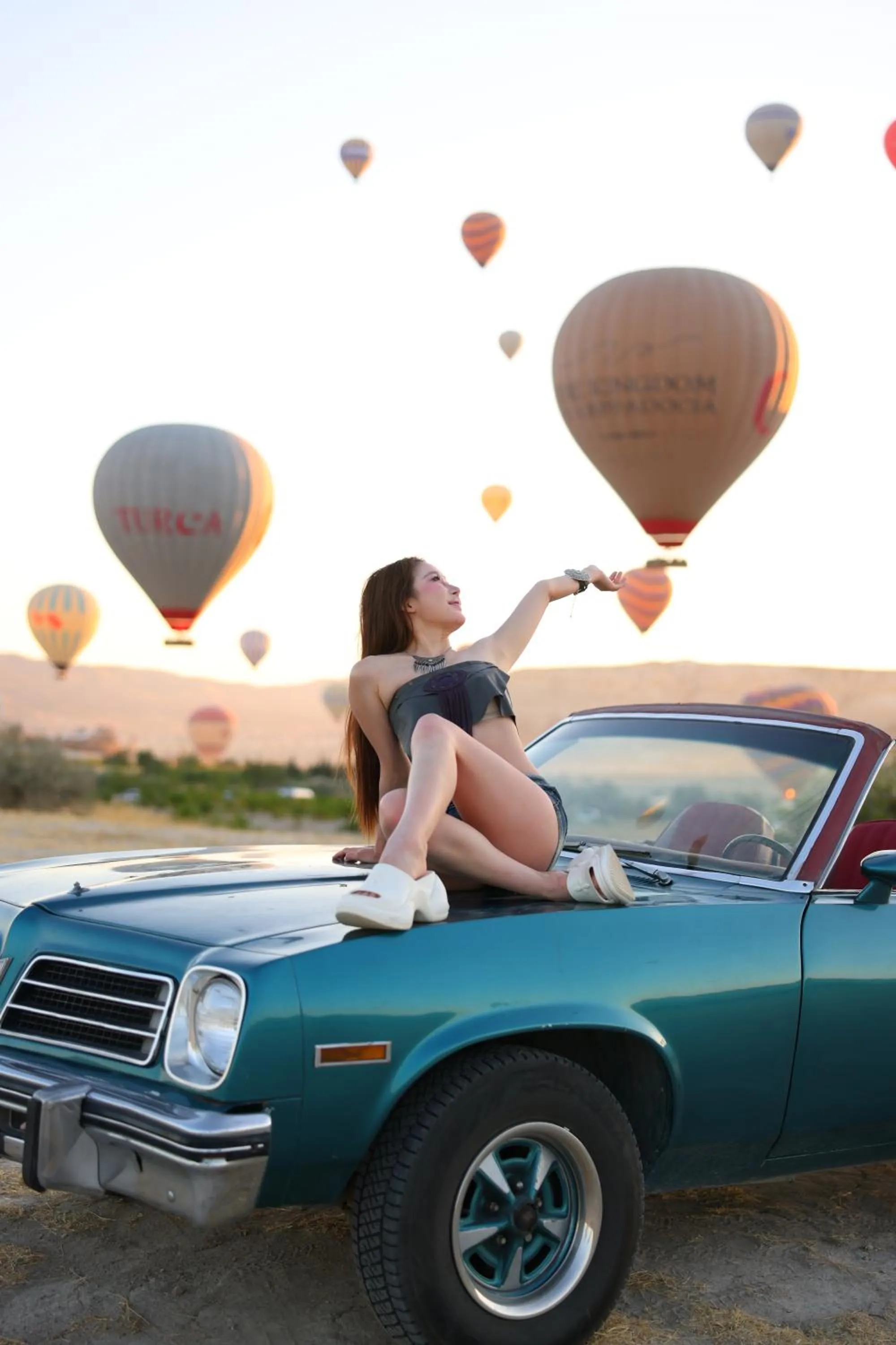 Property building in Noah's Ark Cave Hotel
