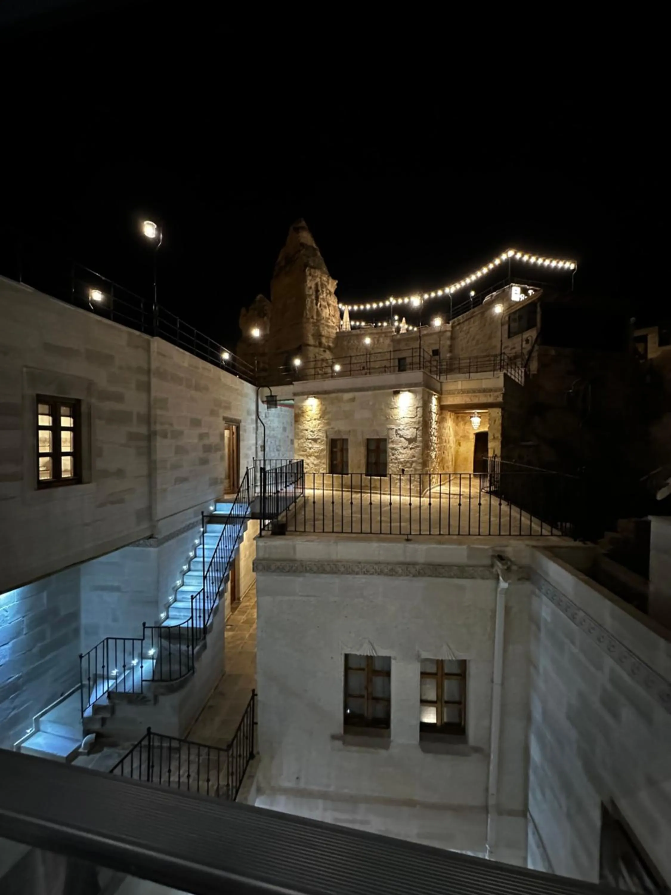 Property building in Noah's Ark Cave Hotel