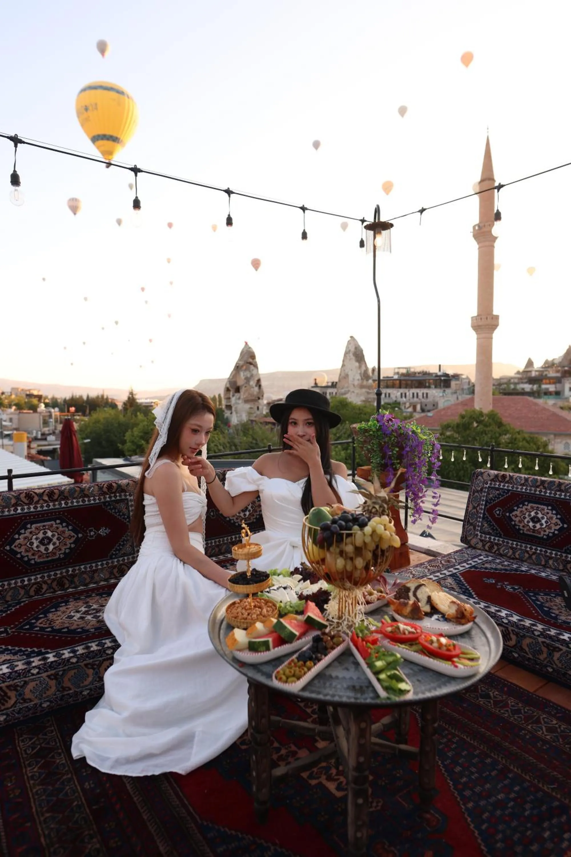 Property building in Noah's Ark Cave Hotel