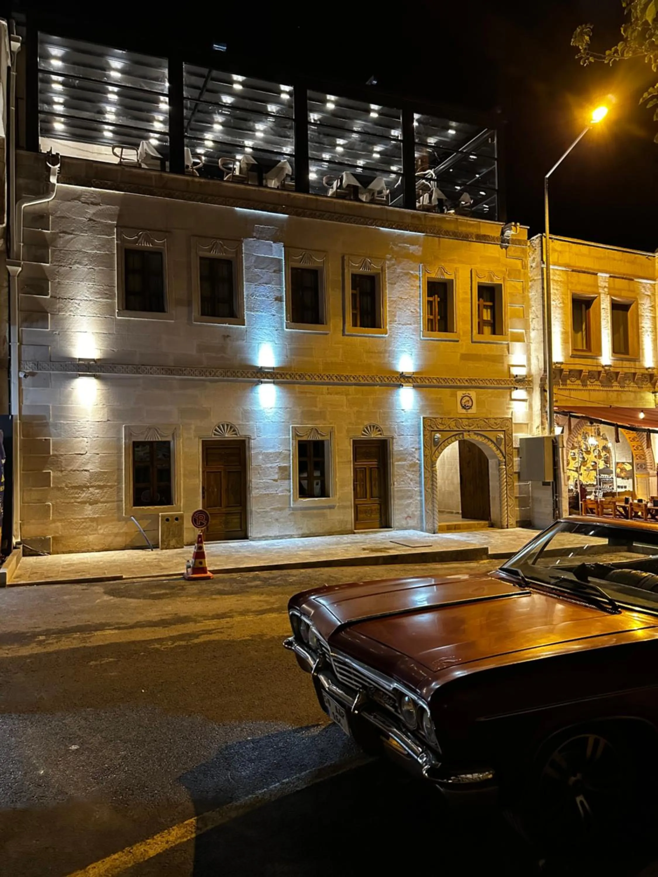 Property building in Noah's Ark Cave Hotel