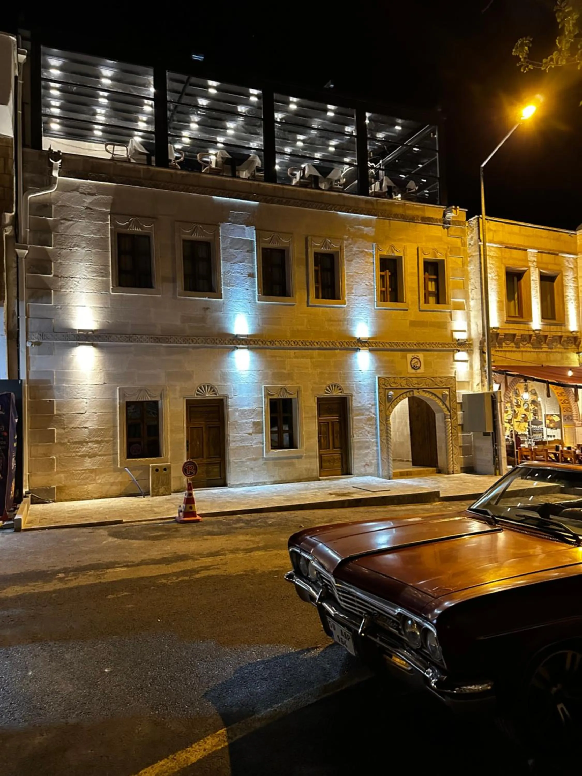 Property building in Noah's Ark Cave Hotel