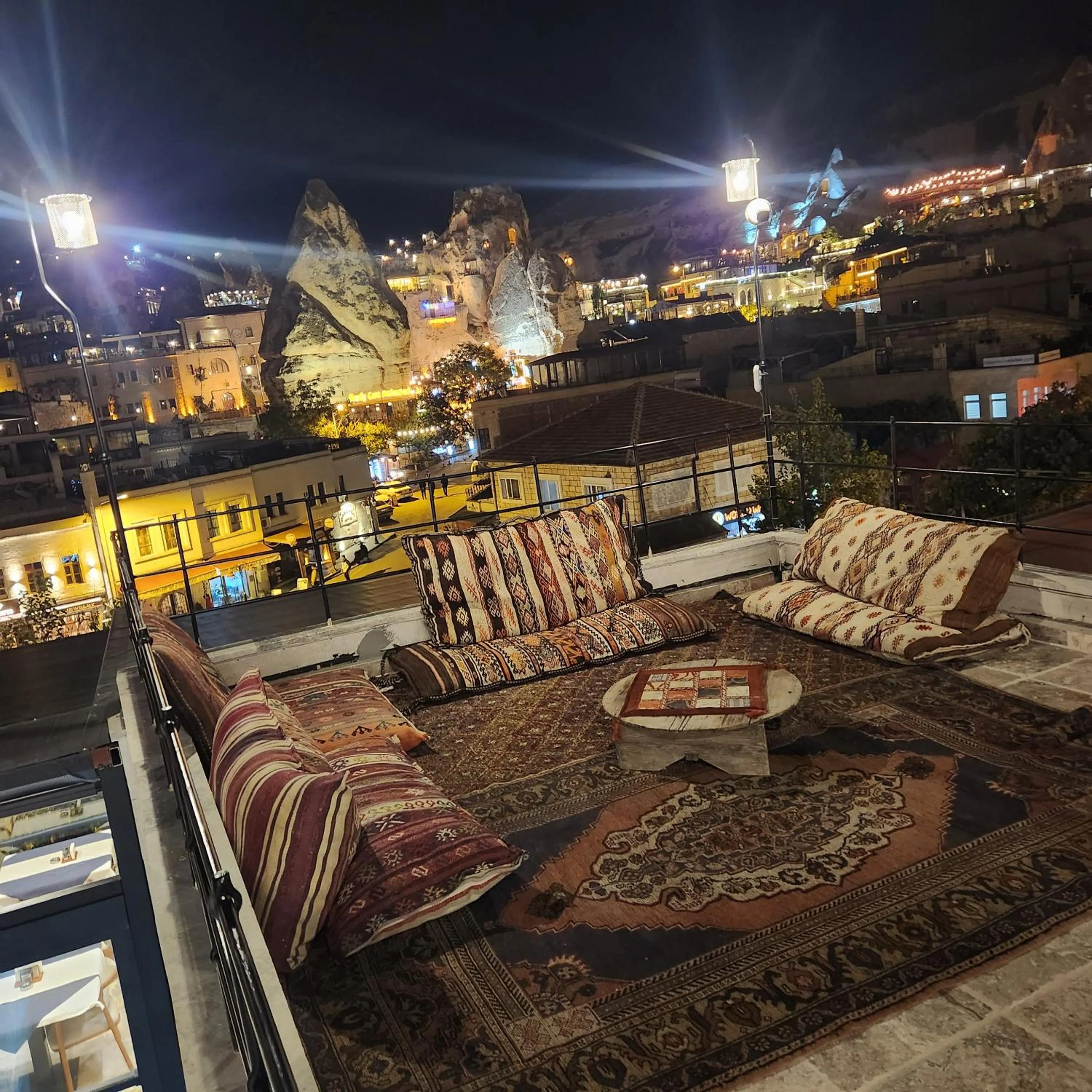 Property building in Noah's Ark Cave Hotel
