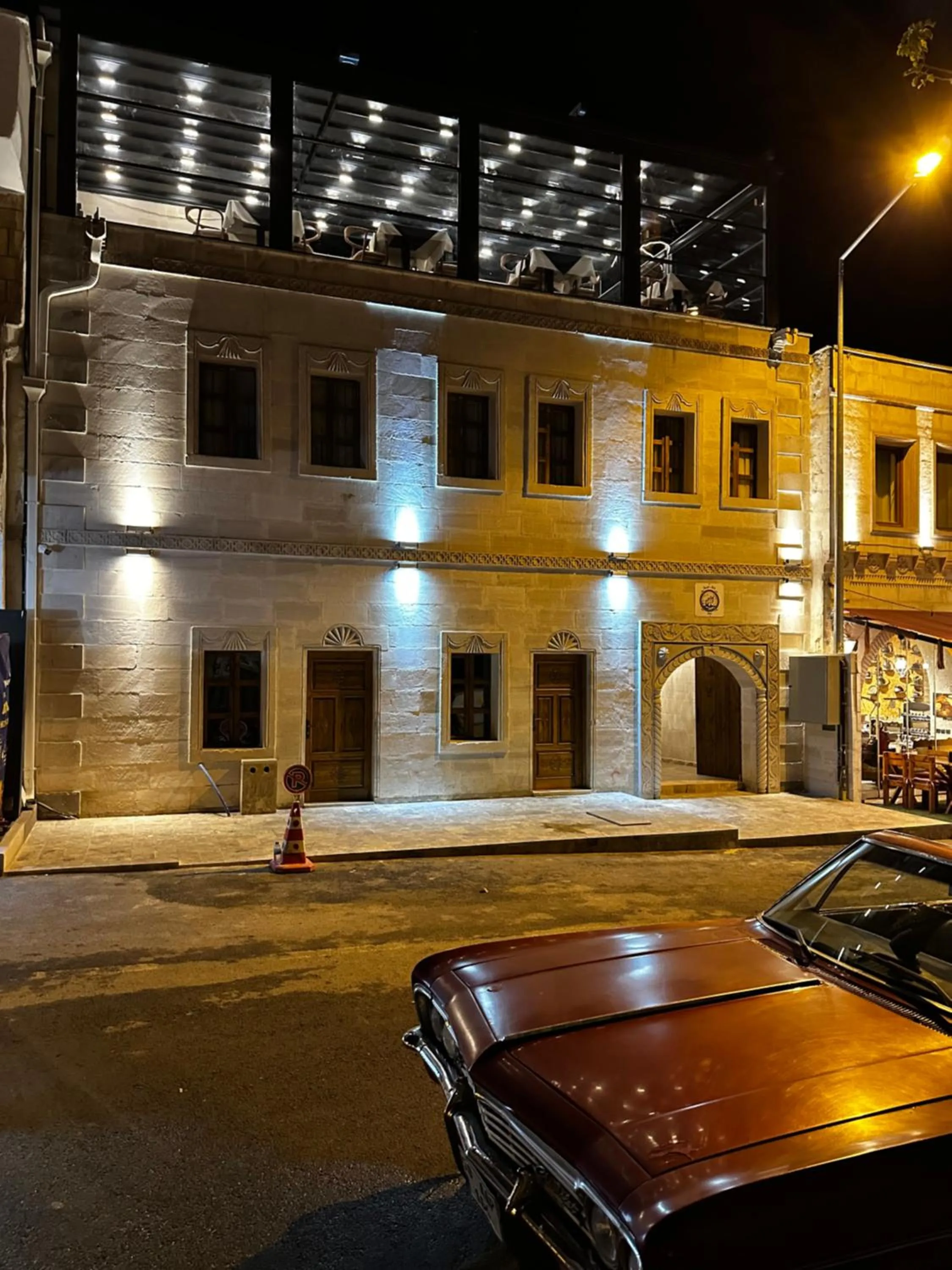 Property building in Noah's Ark Cave Hotel