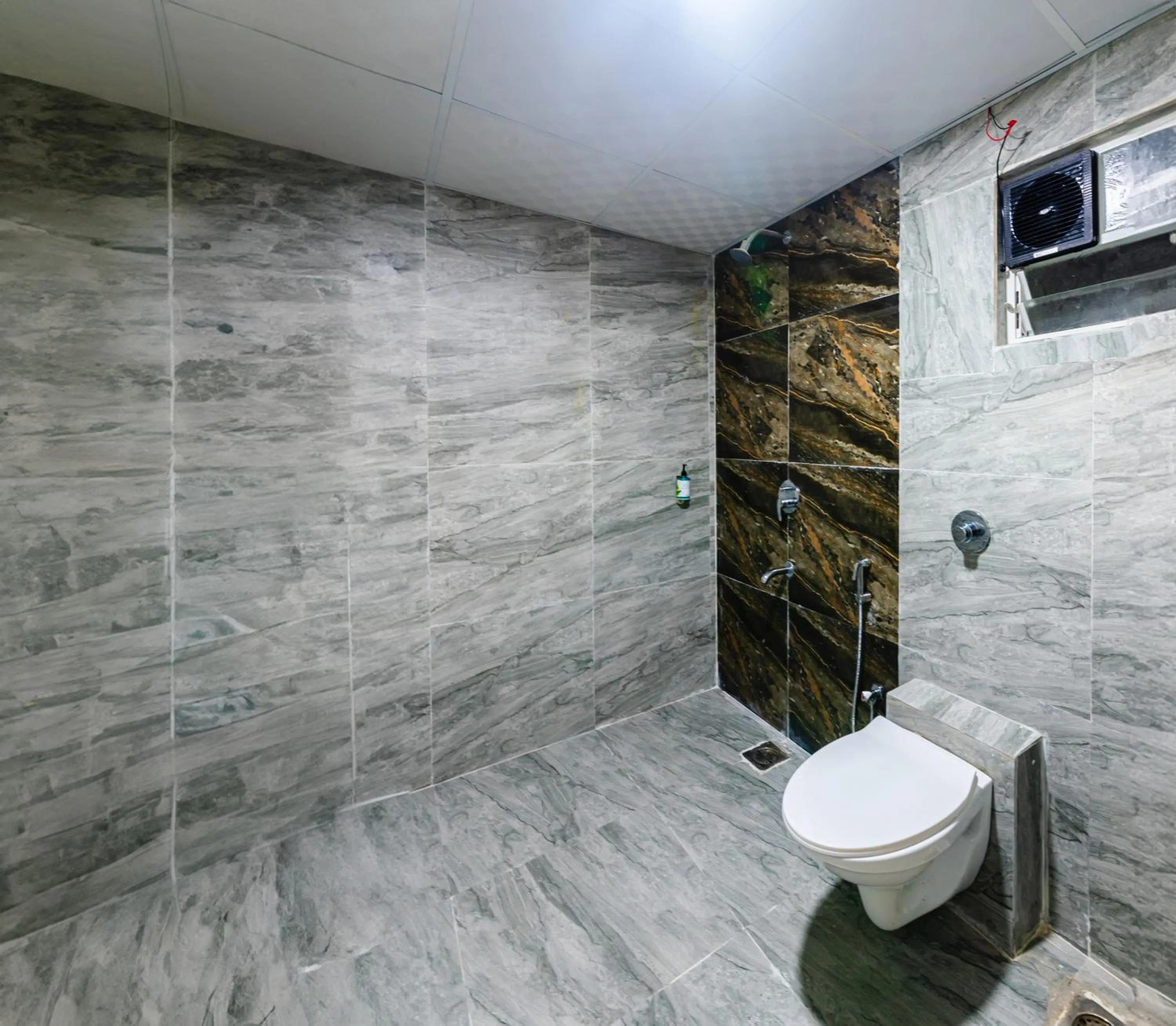 Toilet in Treebo Cocostay, Hadapsar