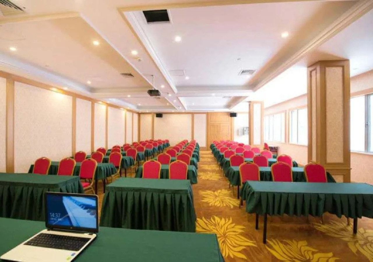 Meeting/conference room in Vienna International Hotel - Shanghai Jiaotong University Humin Road