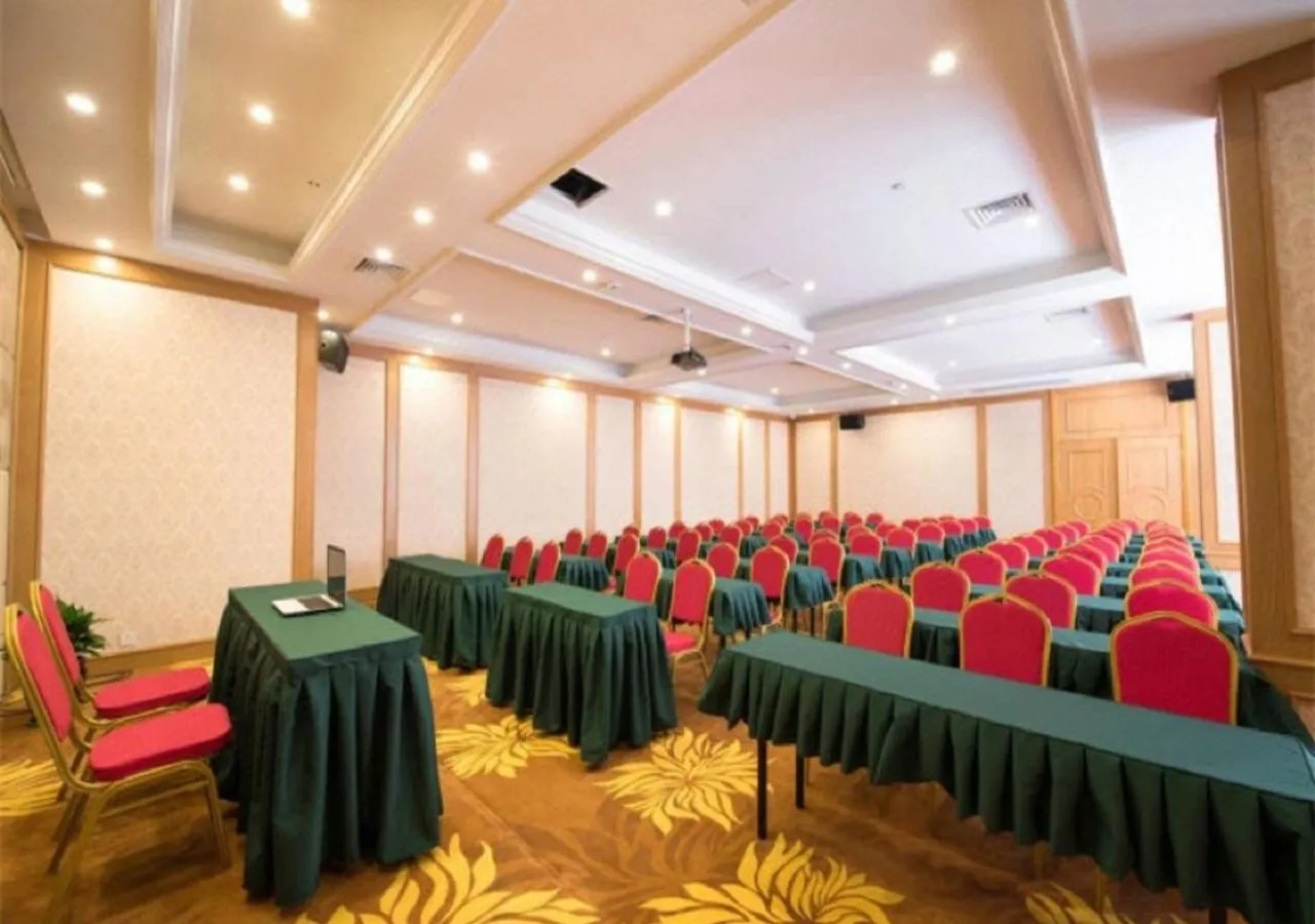 Meeting/conference room in Vienna International Hotel - Shanghai Jiaotong University Humin Road