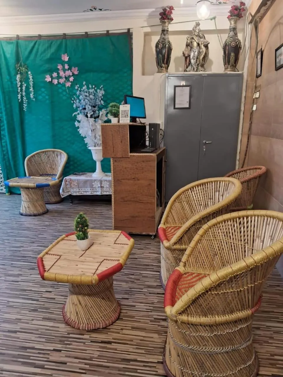 Lobby or reception in Jajora Hotel by Premier Hotels