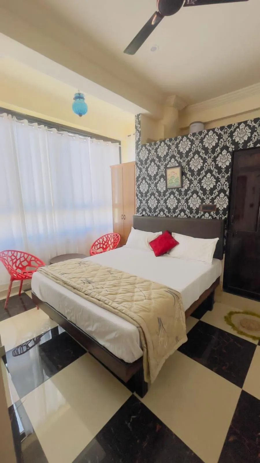 Bed in Jajora Hotel by Premier Hotels