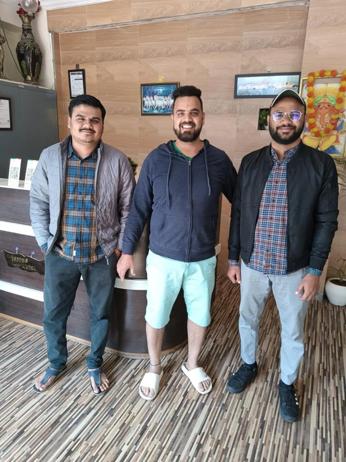 People in Jajora Hotel by Premier Hotels