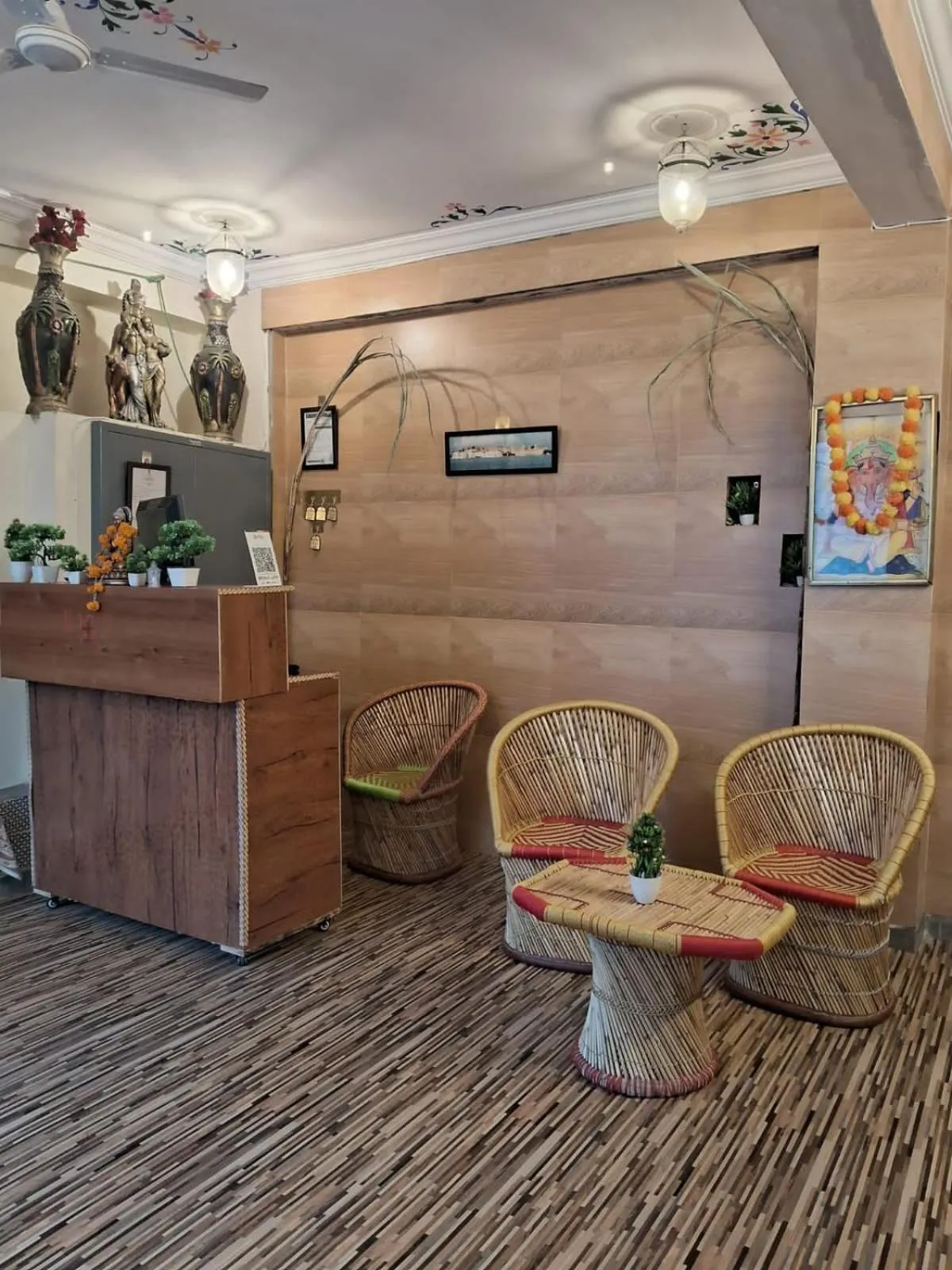 Lobby or reception in Jajora Hotel by Premier Hotels