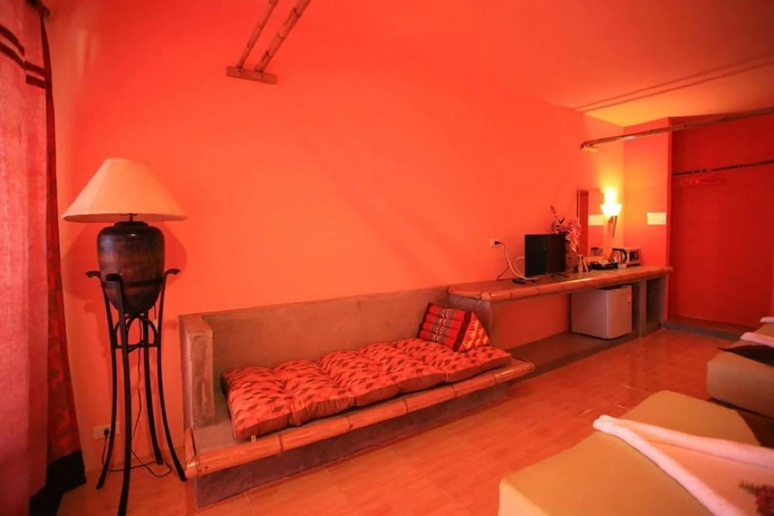 Bed in Chaba Bungalows