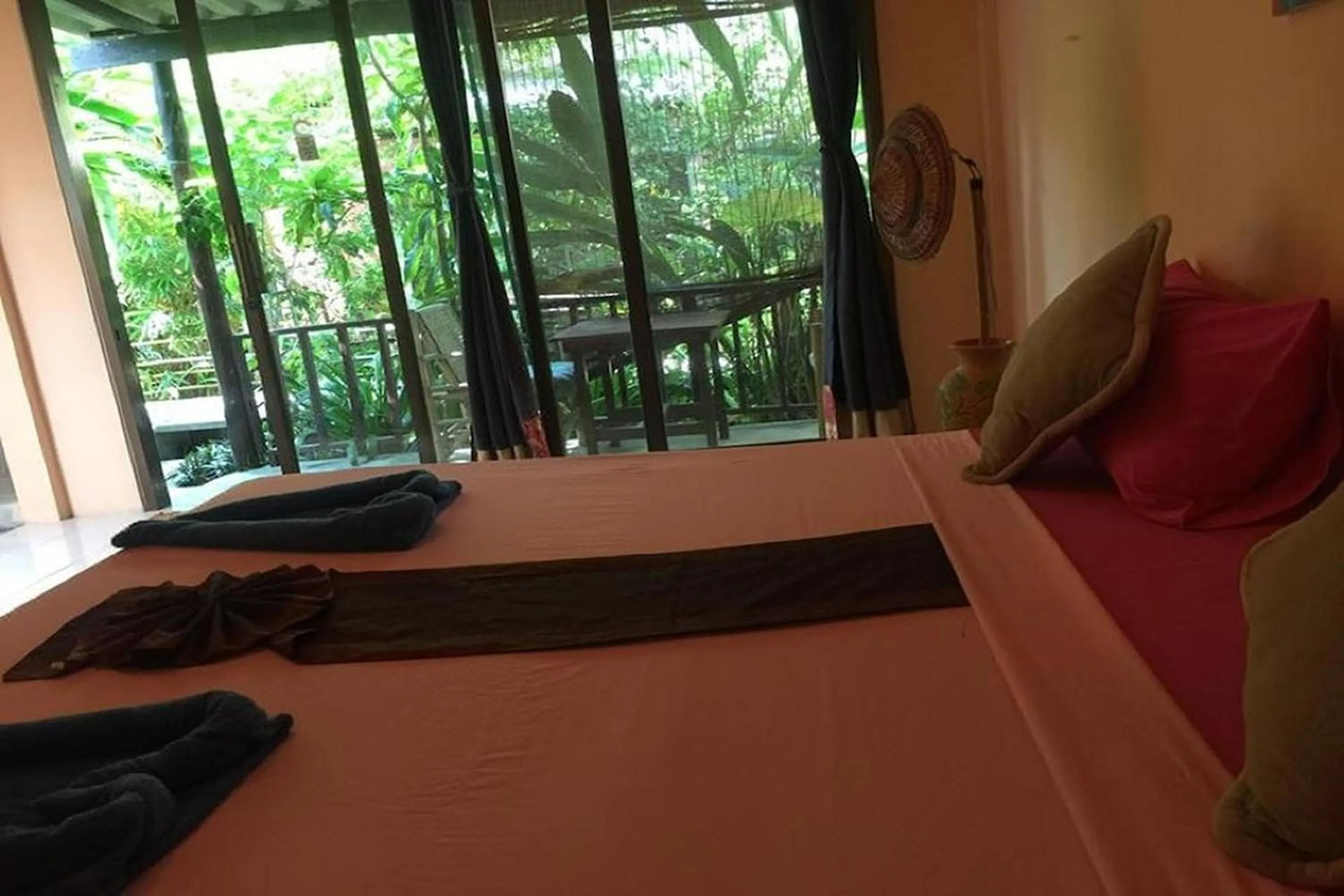 Bed in Chaba Bungalows