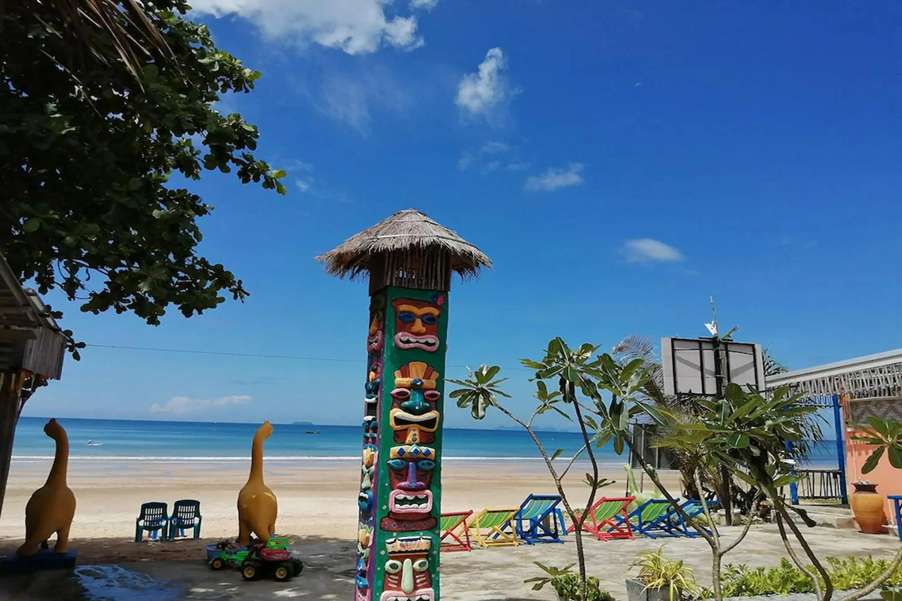 Sea view in Chaba Bungalows
