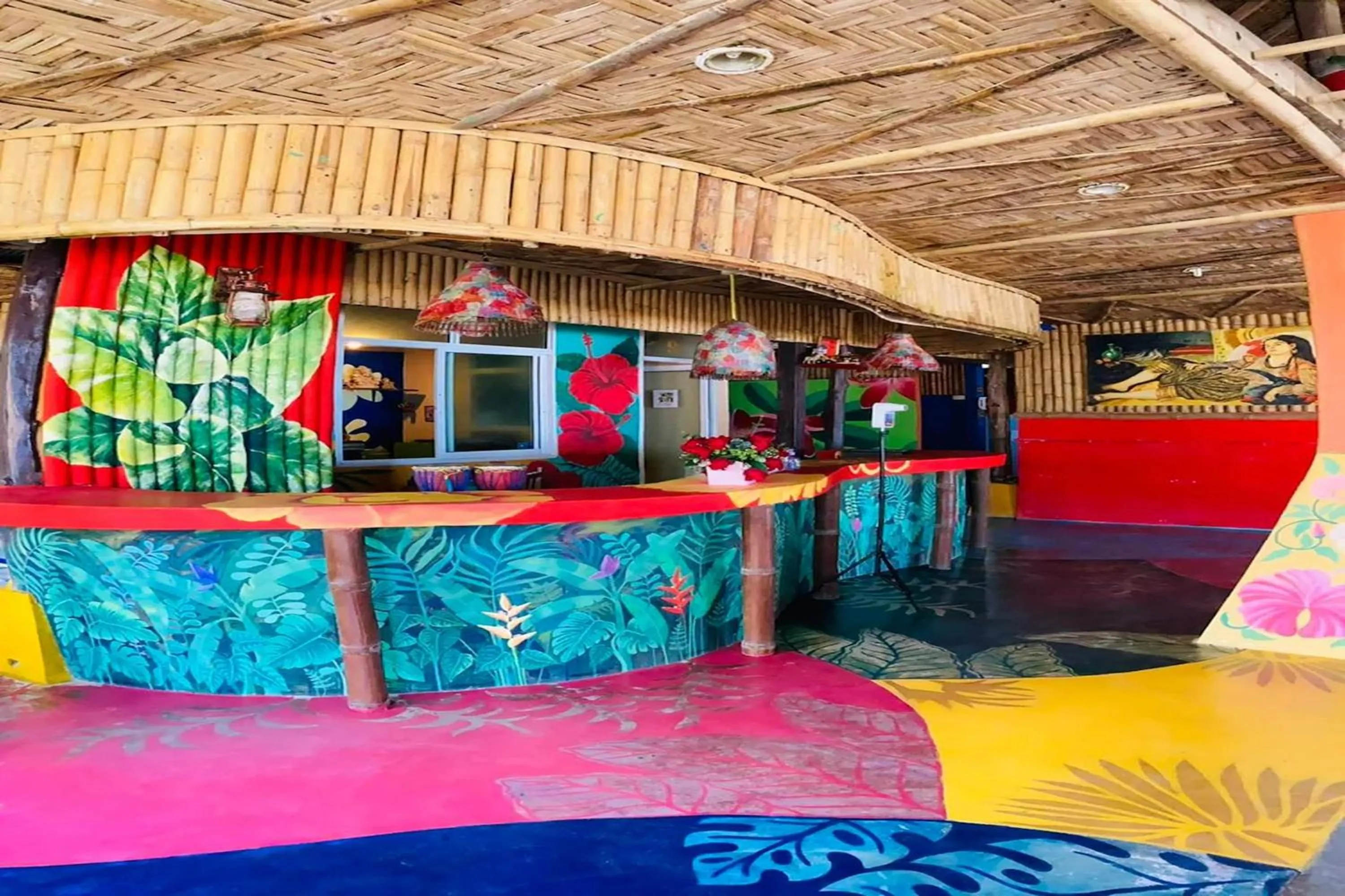 Lobby or reception in Chaba Bungalows