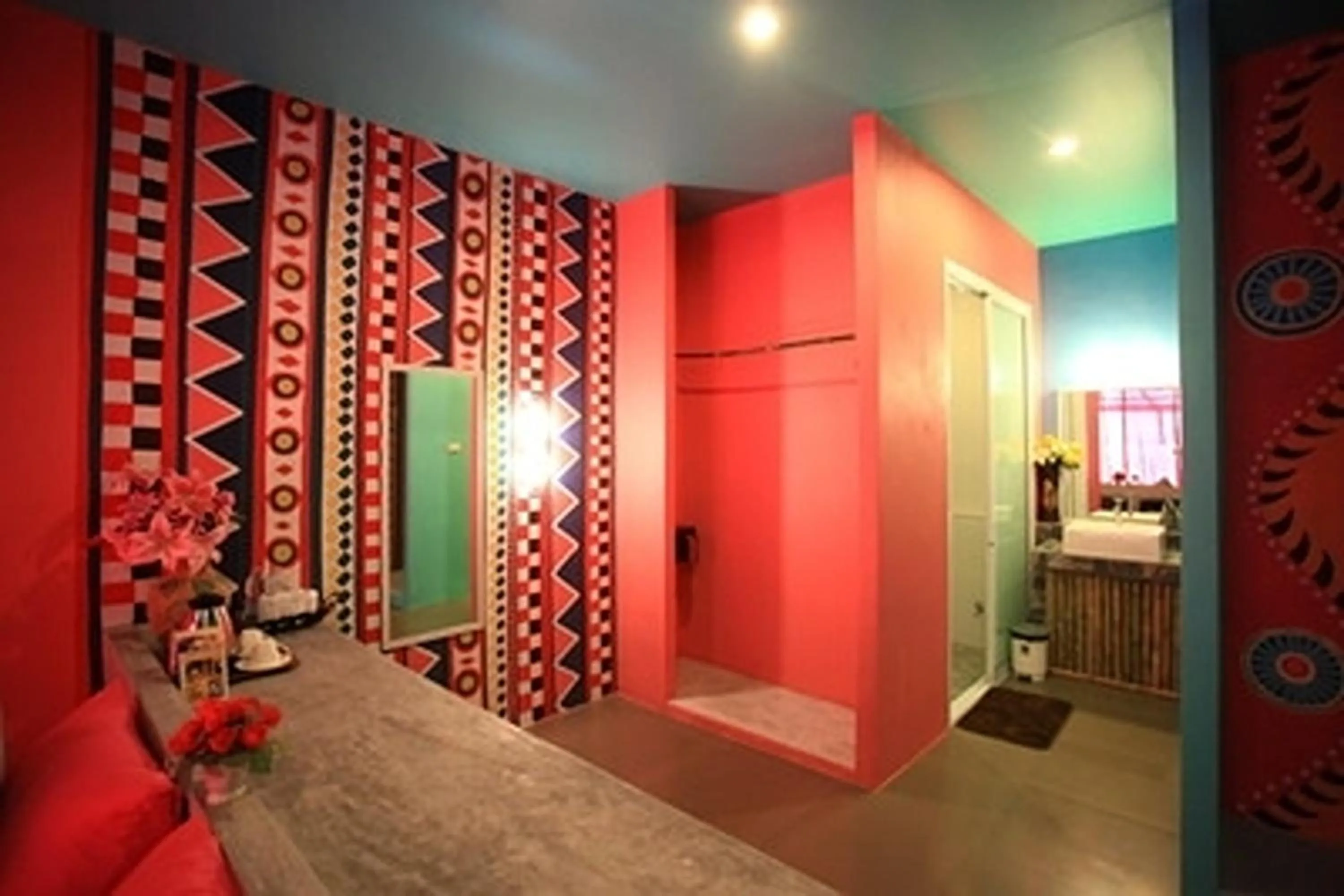 Bed in Chaba Bungalows