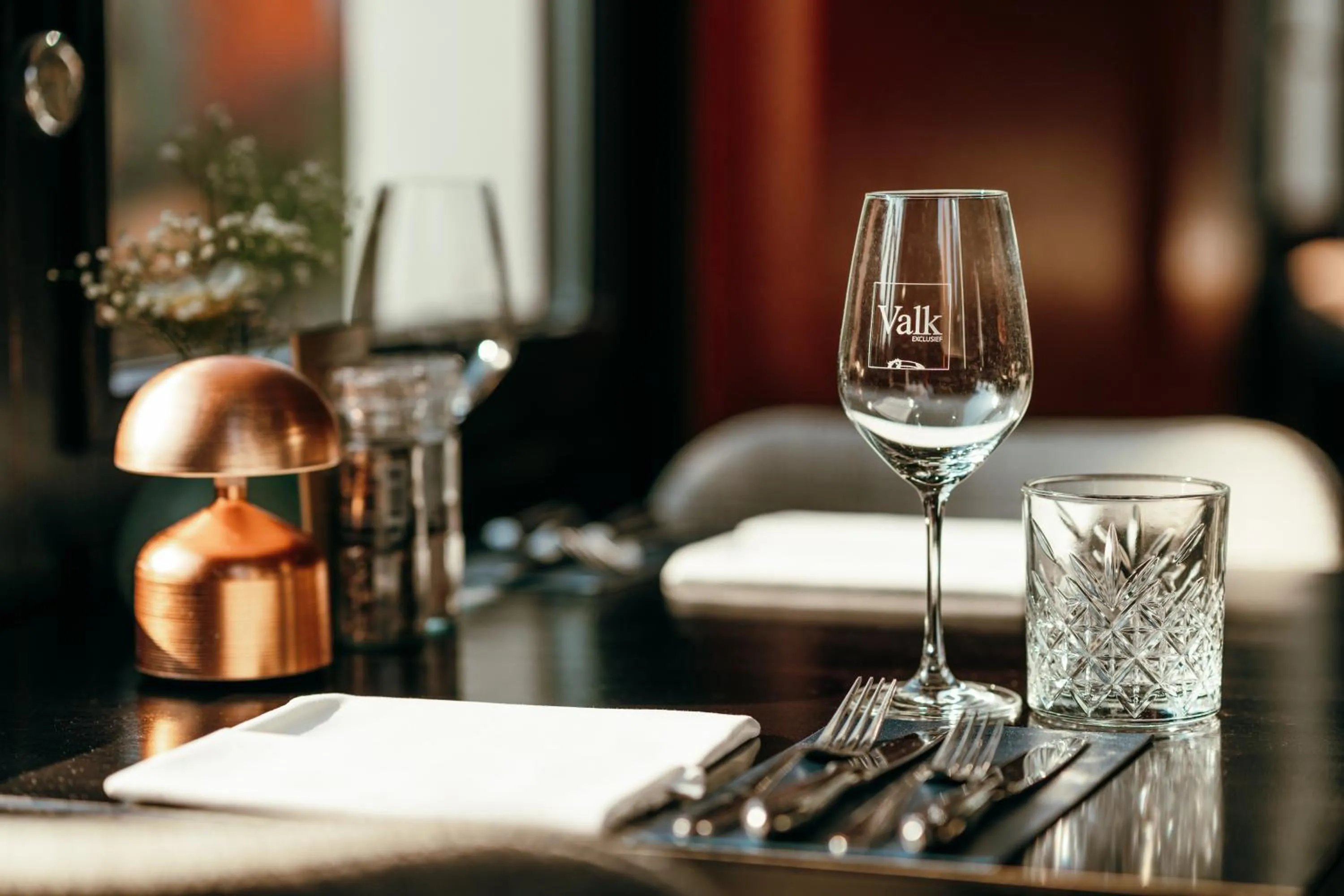Restaurant/places to eat in Van der Valk Hotel Leiden