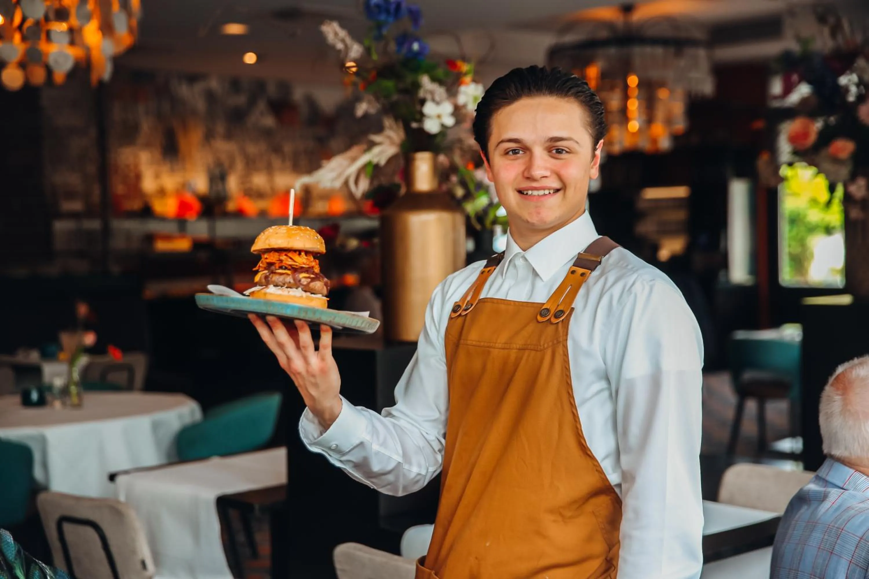 Food and drinks in Van der Valk Hotel Leiden