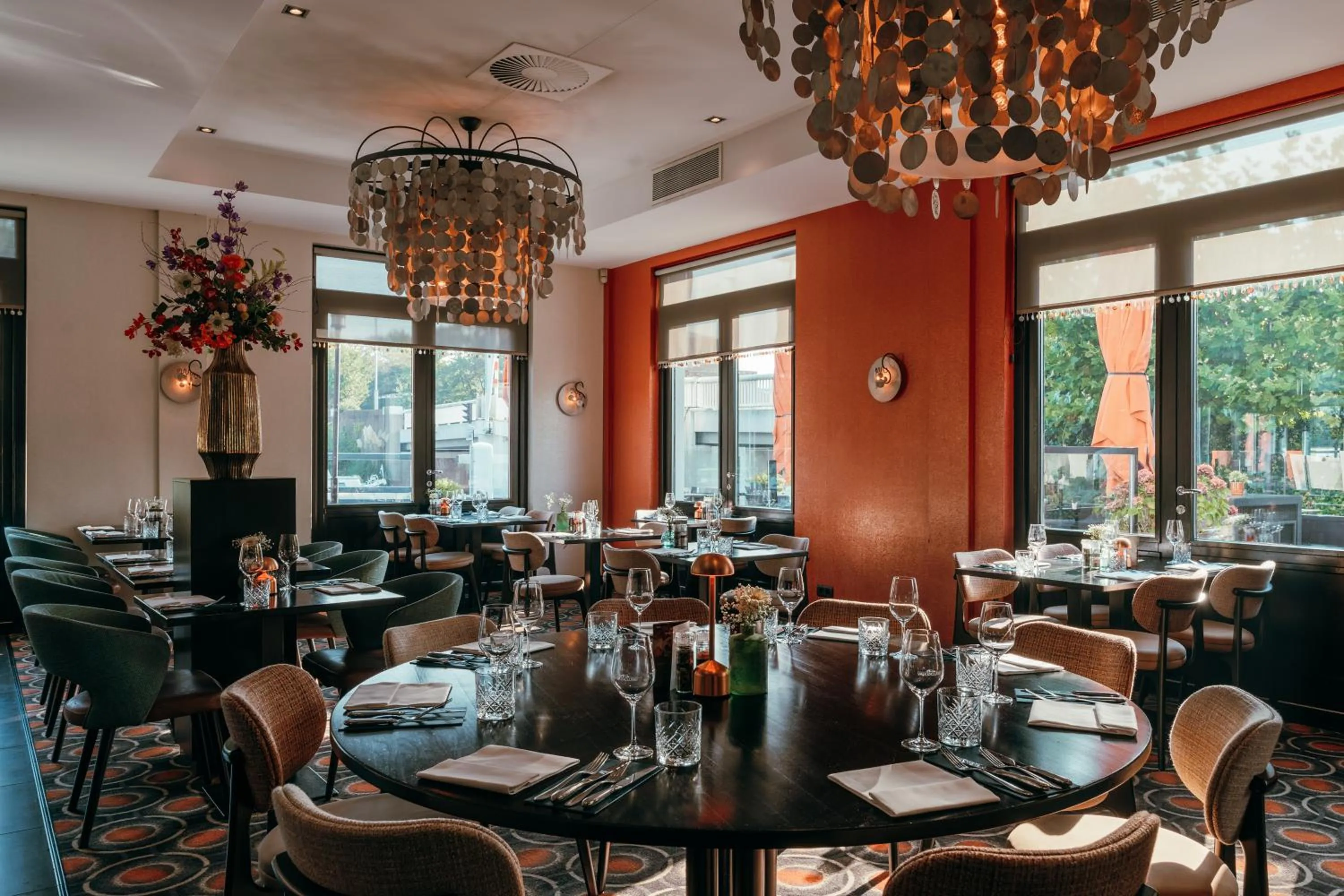 Restaurant/places to eat in Van der Valk Hotel Leiden