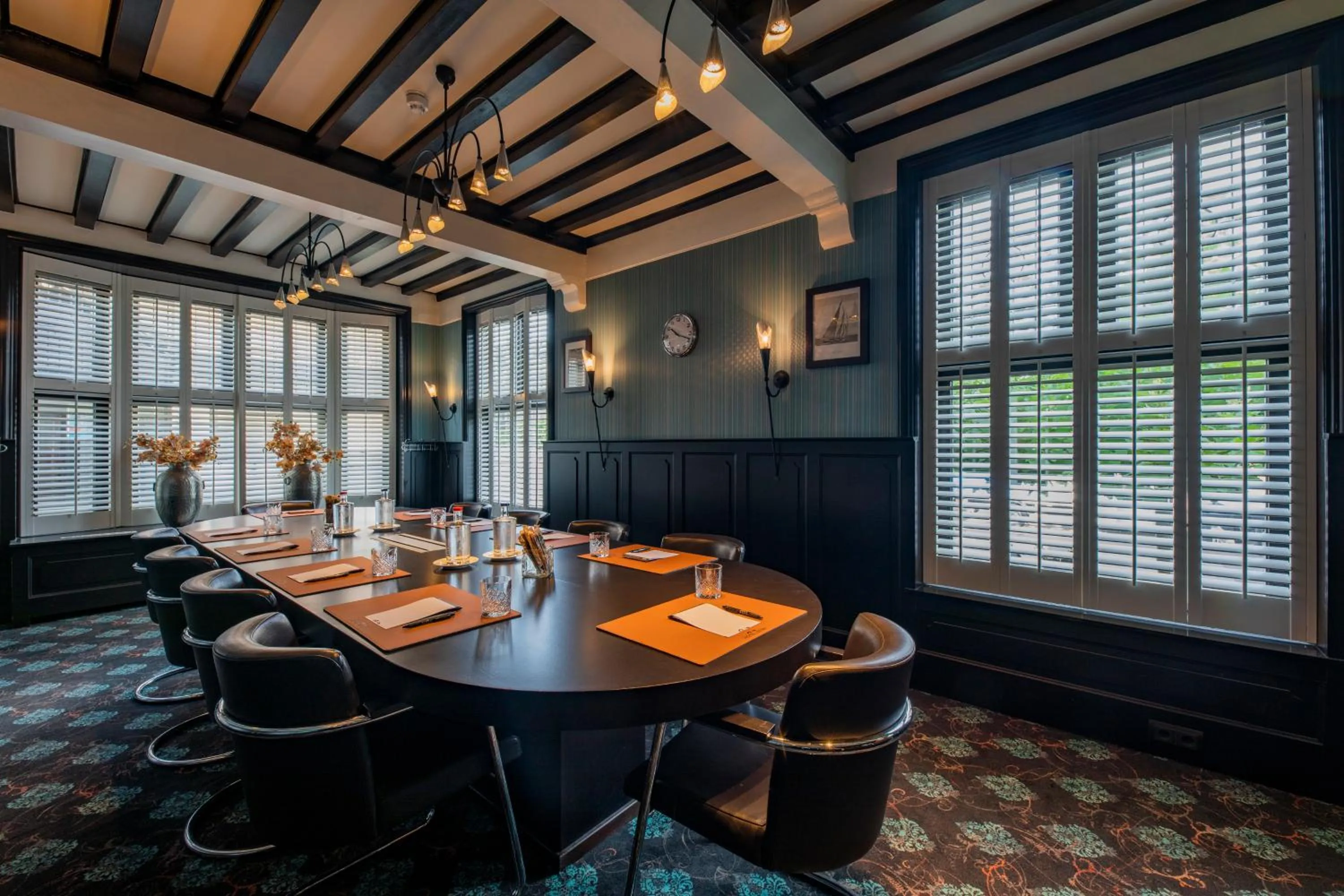 Meeting/conference room in Van der Valk Hotel Leiden