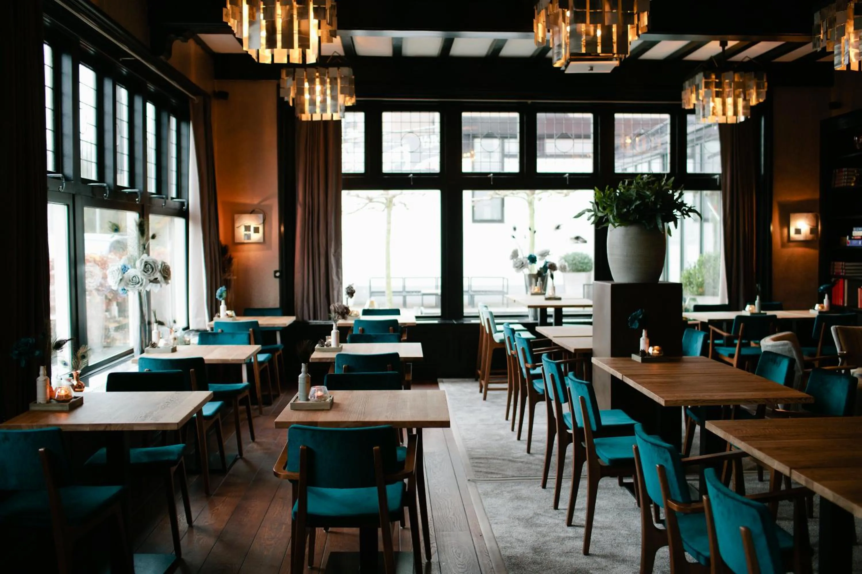Restaurant/places to eat in Van der Valk Hotel Leiden