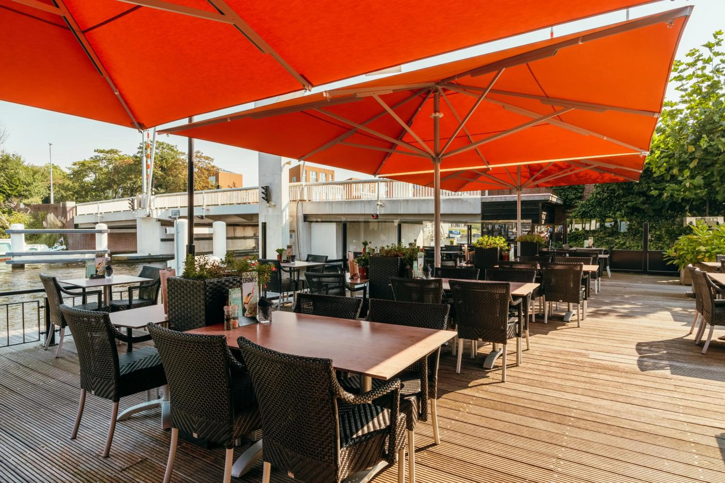 Restaurant/places to eat in Van der Valk Hotel Leiden