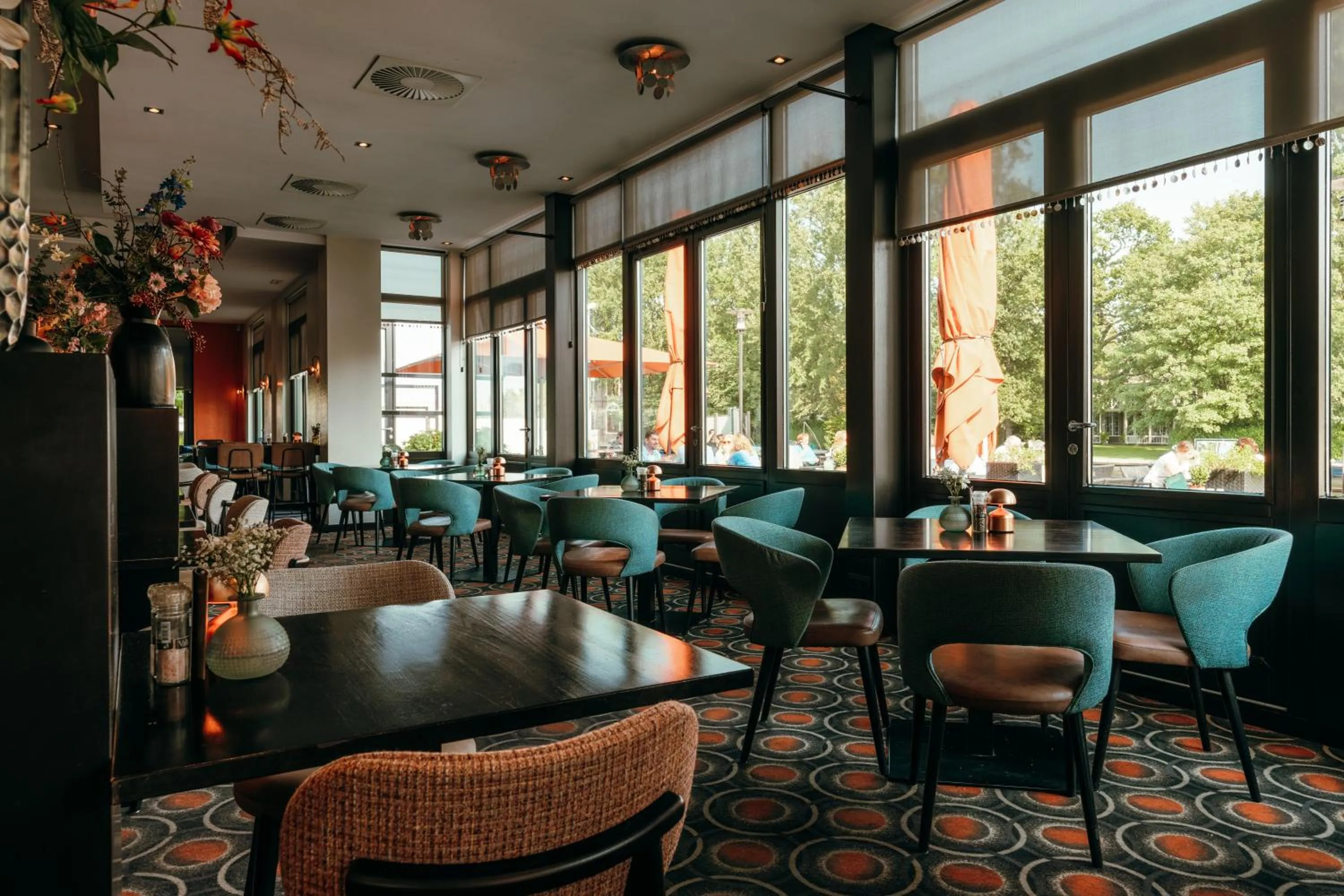 Restaurant/places to eat in Van der Valk Hotel Leiden