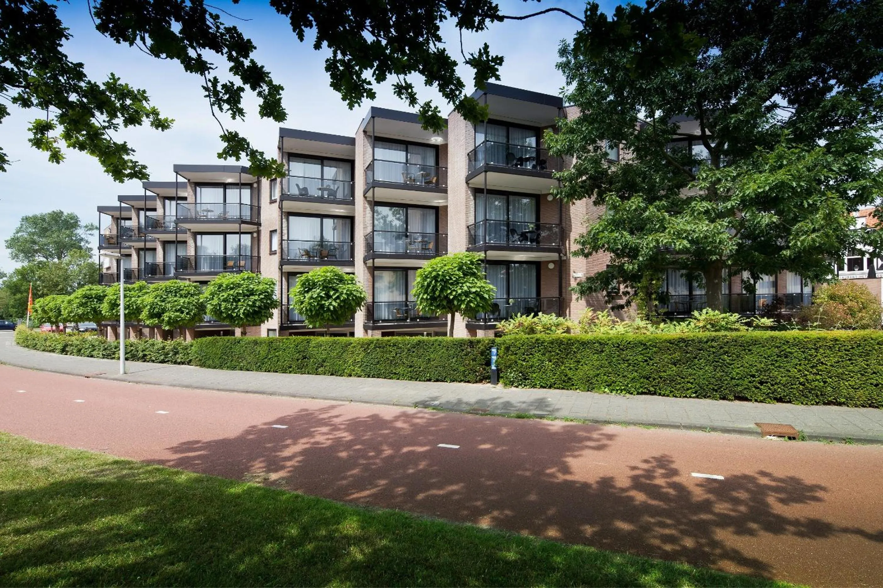 Property building in Van der Valk Hotel Leiden