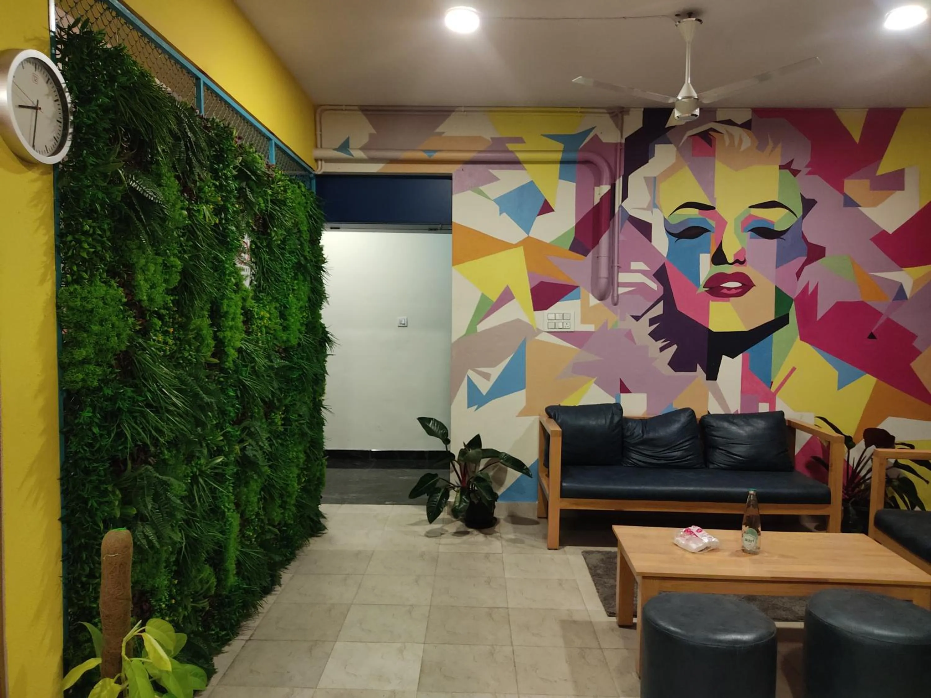 Living room in Zylo Indiranagar