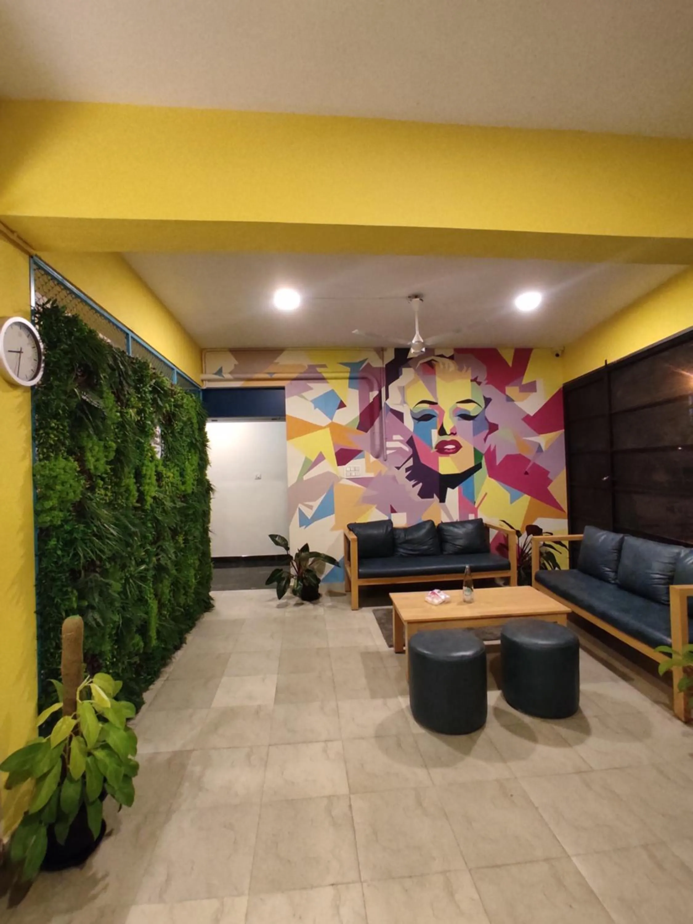 Seating area in Zylo Indiranagar