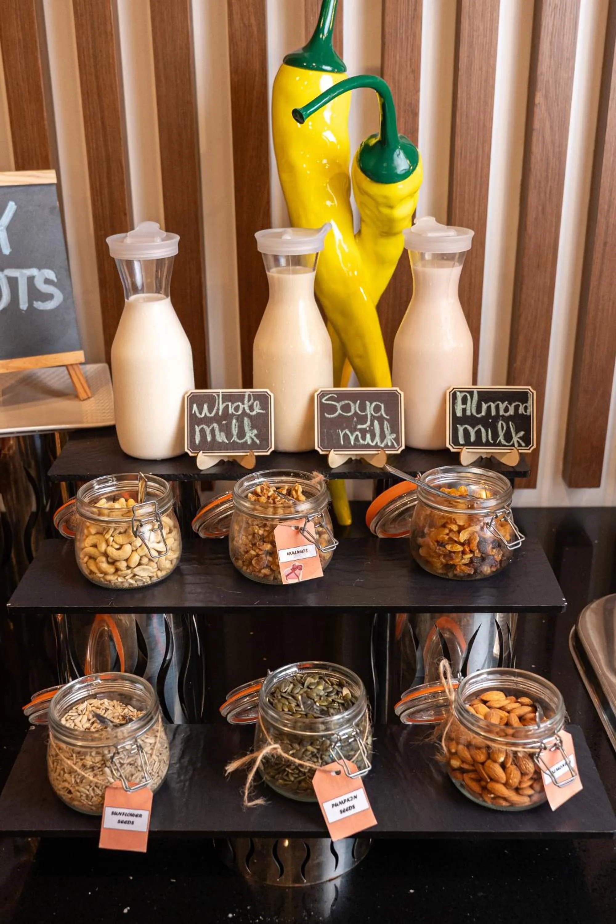 Restaurant/places to eat in Yogh Hospitality