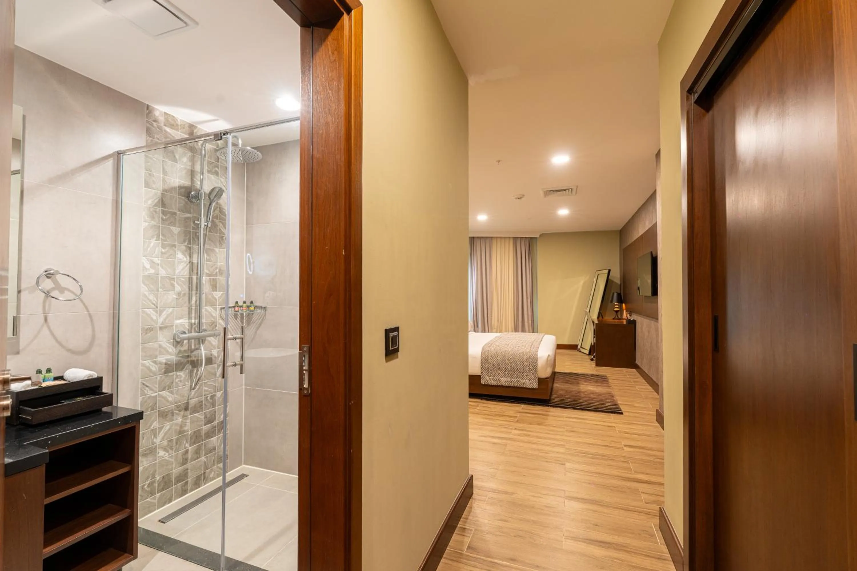 Bed in Yogh Hospitality