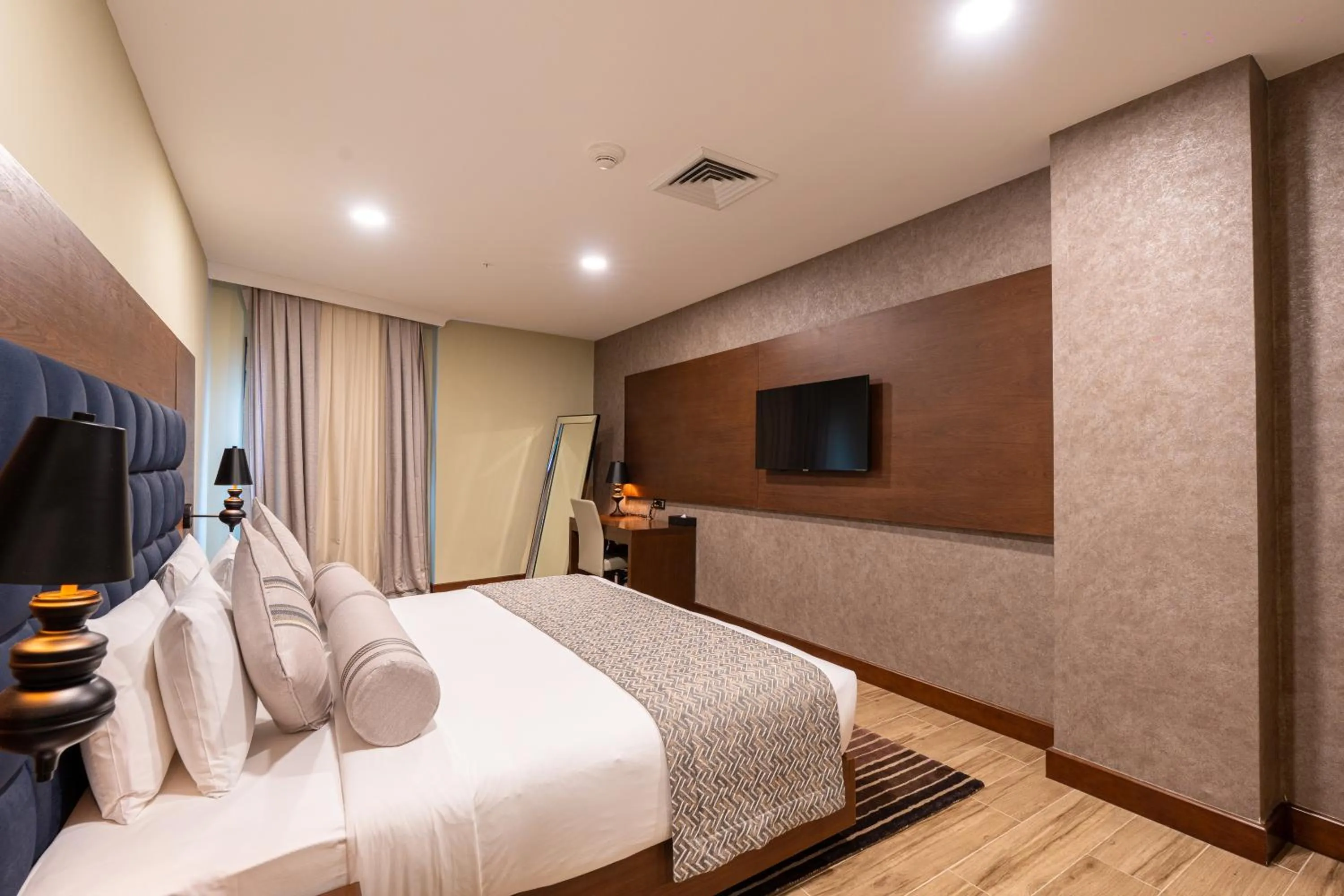 Bed in Yogh Hospitality