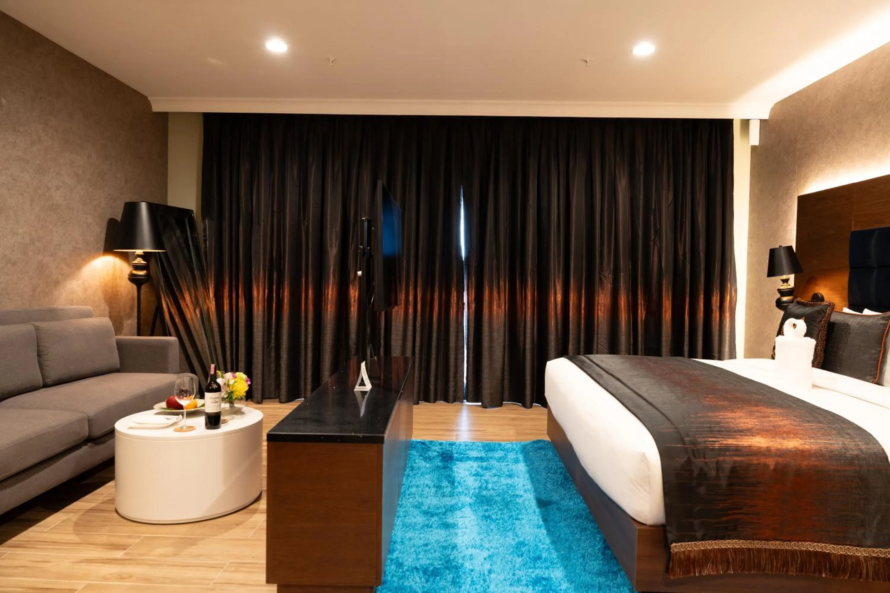 Bed in Yogh Hospitality