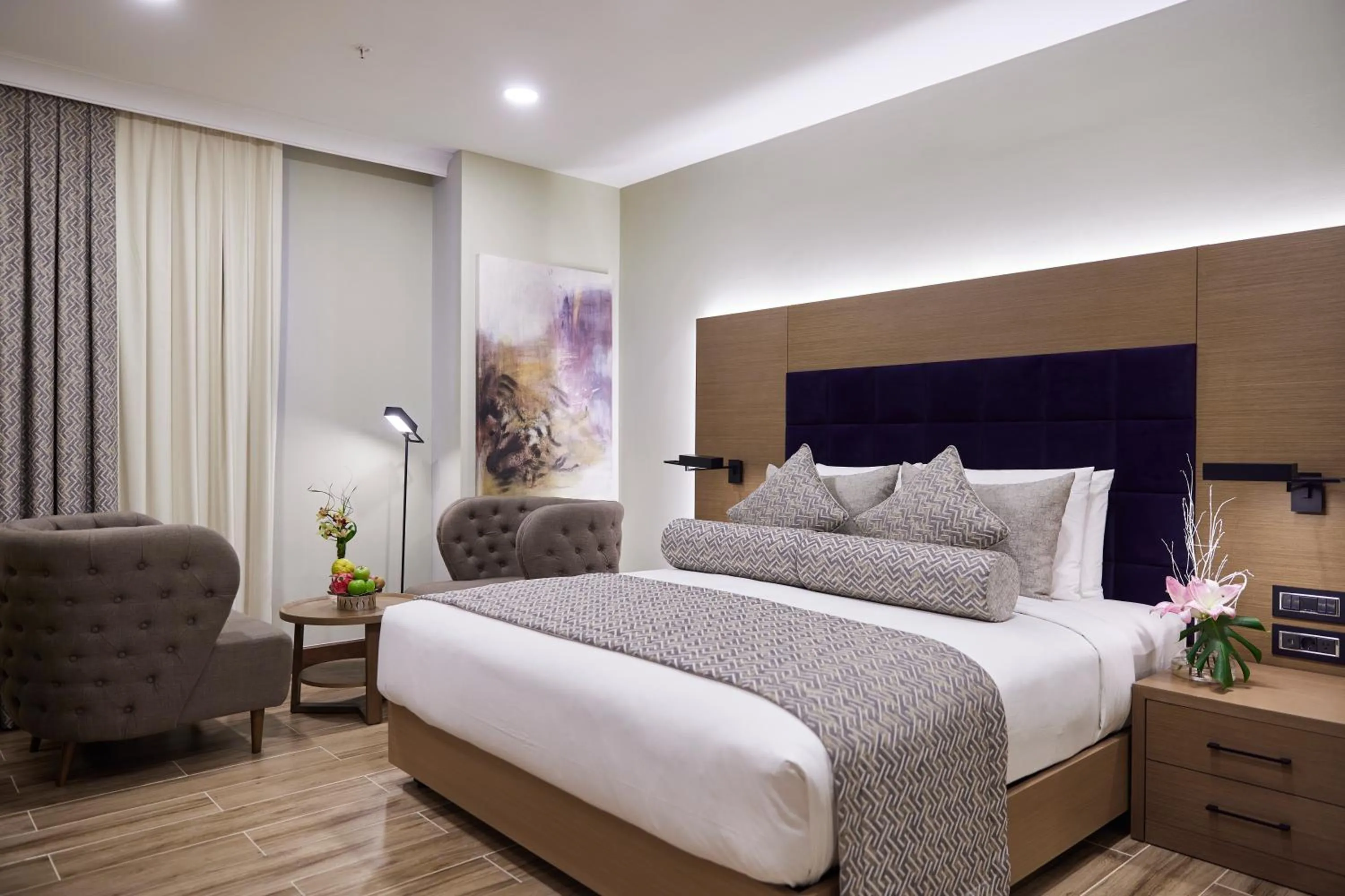 Bed in Yogh Hospitality