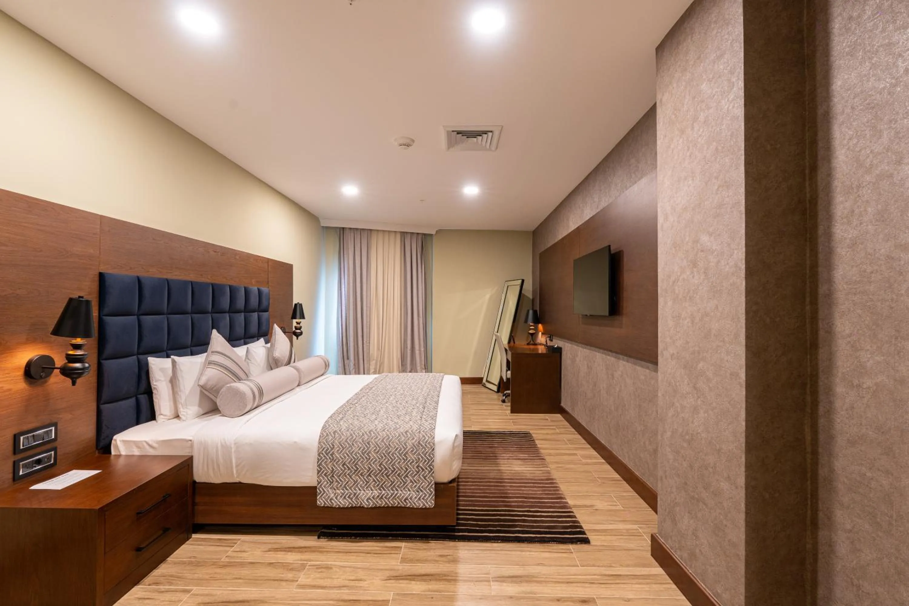 Bed in Yogh Hospitality