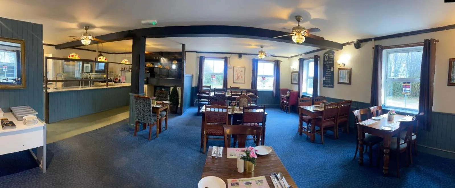 Restaurant/places to eat in Leaking Well, Dunhampton