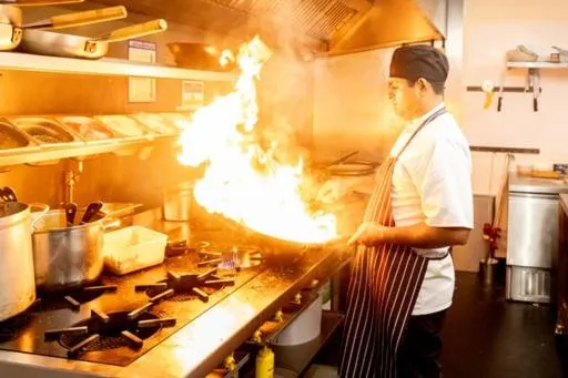 Kitchen or kitchenette in Leaking Well, Dunhampton